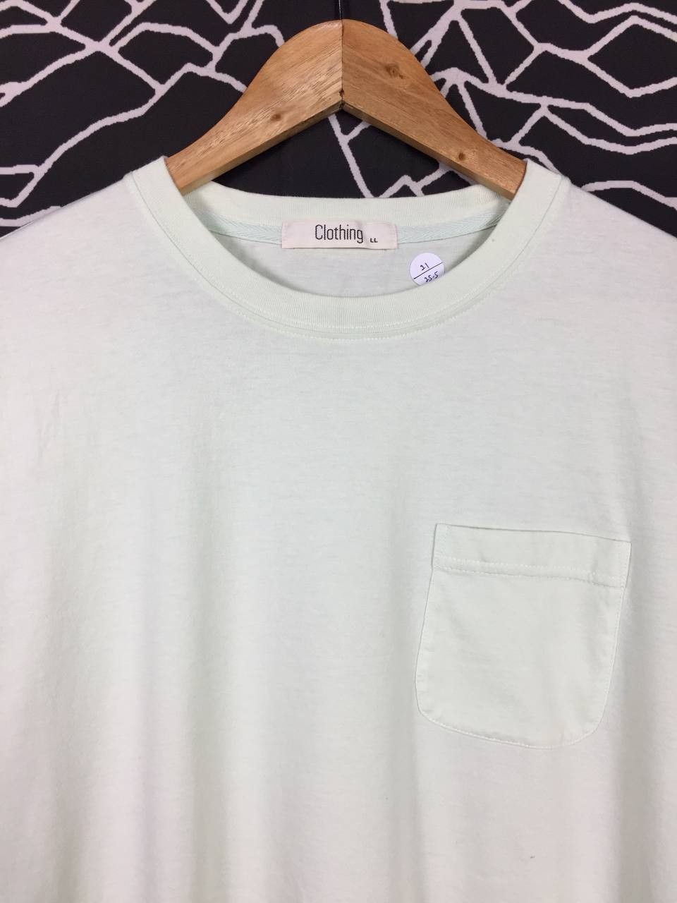 Vintage Vtg CLOTHING Plain Pocket Essential Tee Size US L / EU 52-54 / 3 - 3 Thumbnail