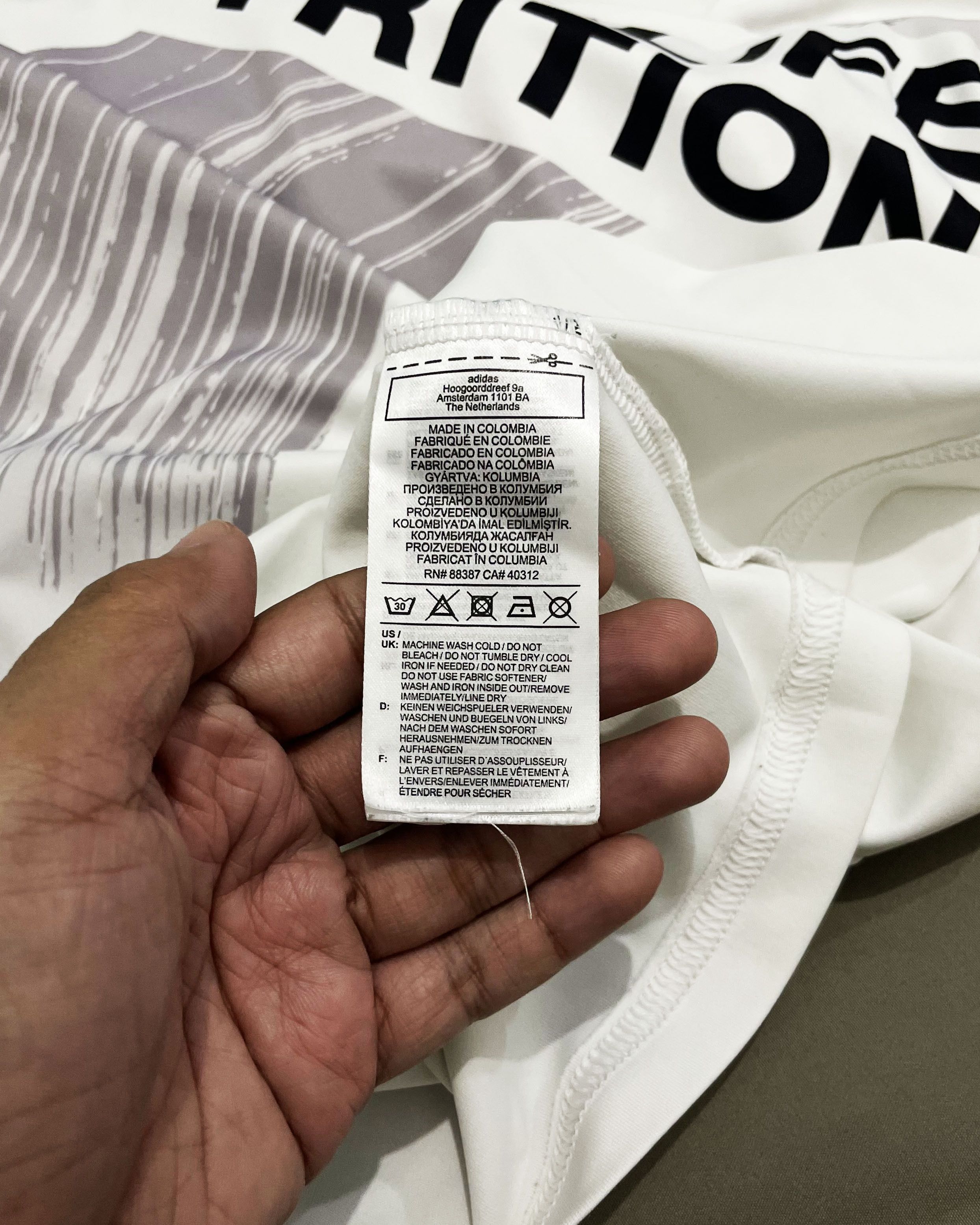 Adidas LA Galaxy Home Kit 2020 2021 Size US M / EU 48-50 / 2 - 6 Thumbnail