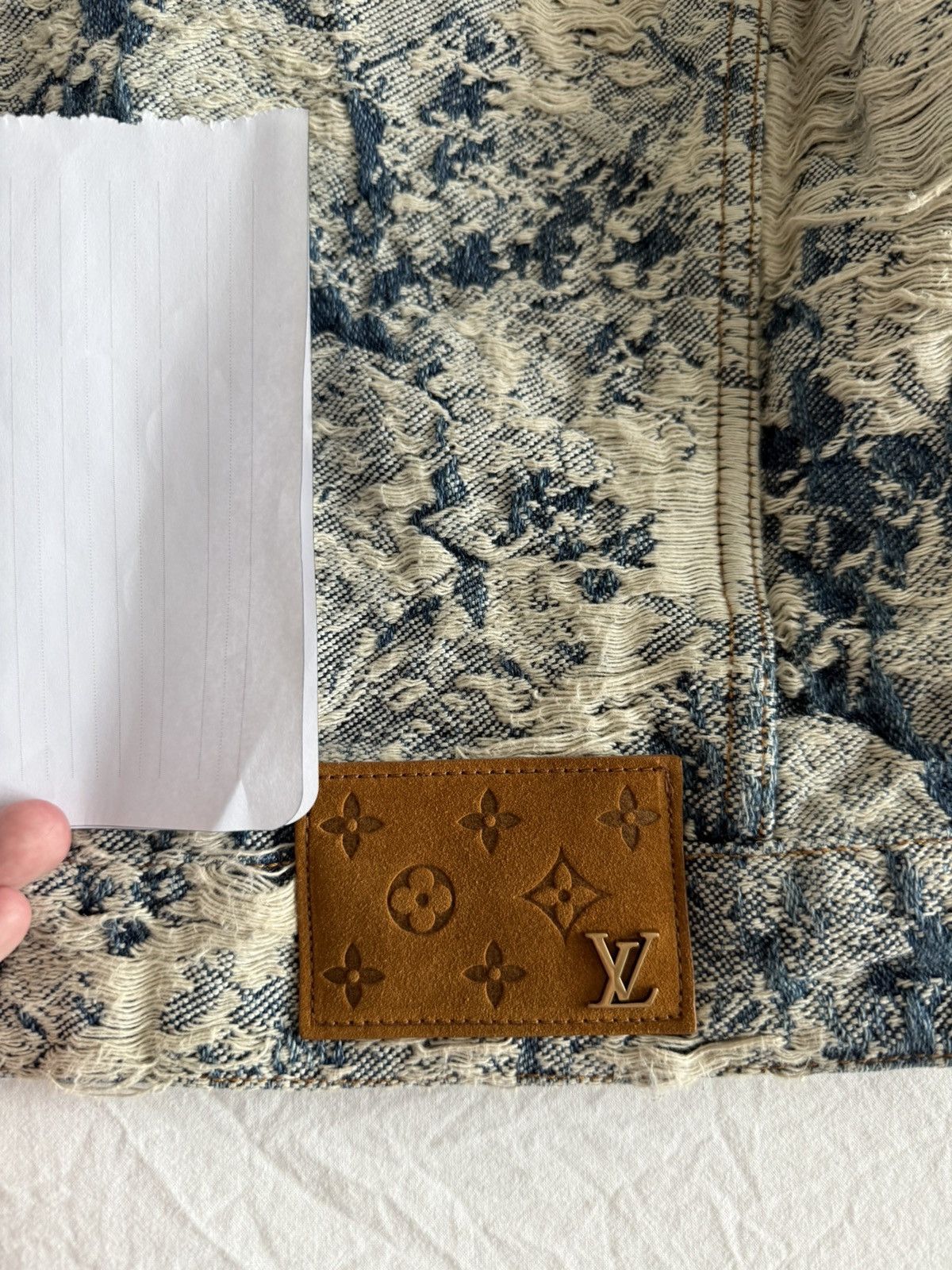 Louis Vuitton Virgil Abloh Tapestry Denim Jacket Louis Vuitton Size US S / EU 44-46 / 1 - 21 Thumbnail