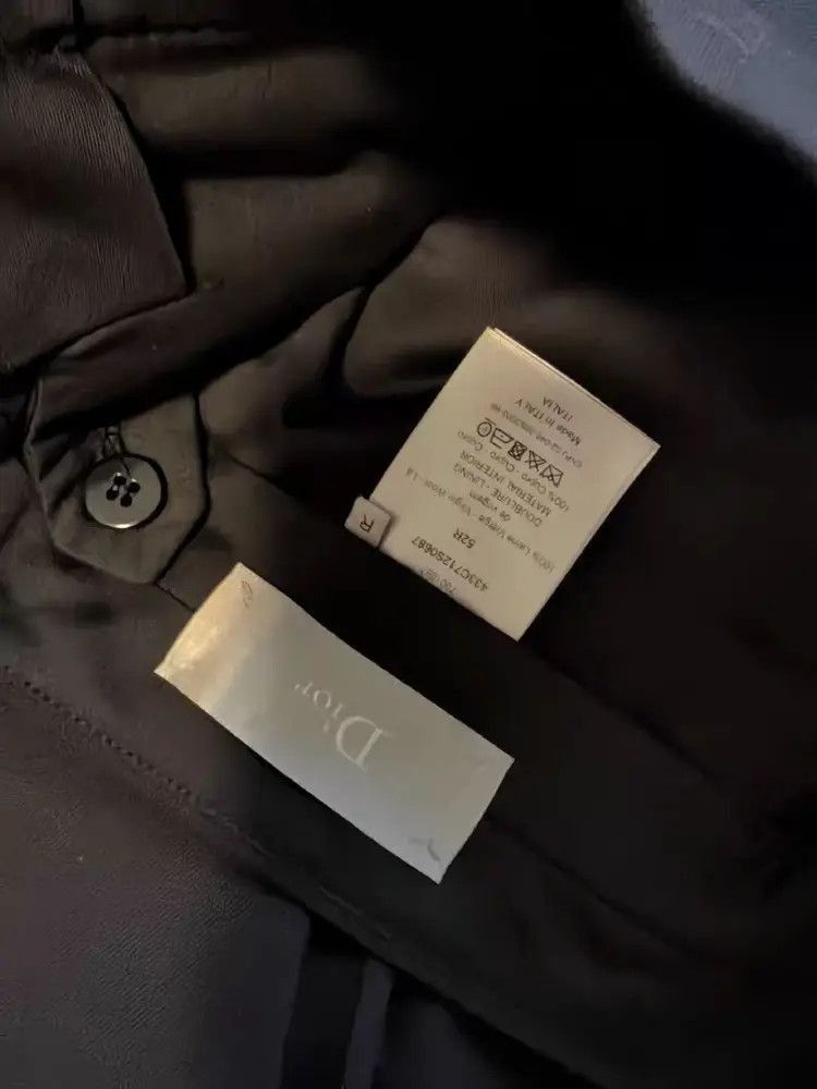 Dior Dior Sz 52 Dior Homme runway Side Stripe Trousers-2506 Size US 36 / EU 52 - 4 Thumbnail