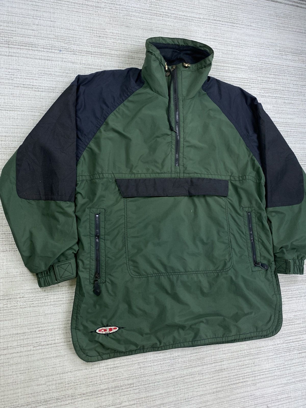 Ocean Pacific × Vintage Vintage 90s Ocean Pacific Tech Pullover Anorak Jacket Size US XL / EU 56 / 4 - 3 Thumbnail