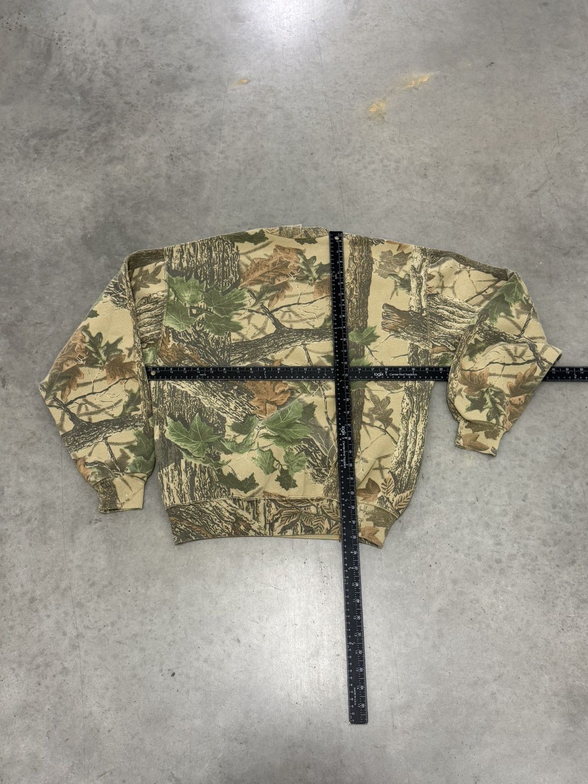 Jerzees 90s Jerzees Camo Real tree Sweatshirt Crewneck USA Medium Size US M / EU 48-50 / 2 - 3 Thumbnail