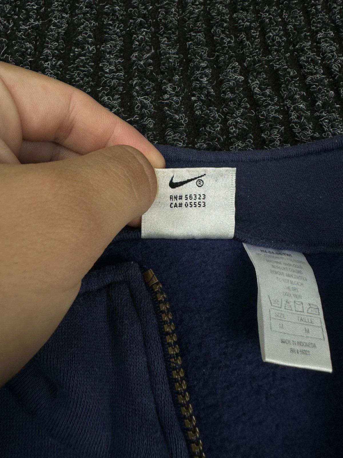 Nike Vintage 90s NIKE USA 1/4 zip Sweatshirt Streetwear Y2K Size US M / EU 48-50 / 2 - 9 Thumbnail