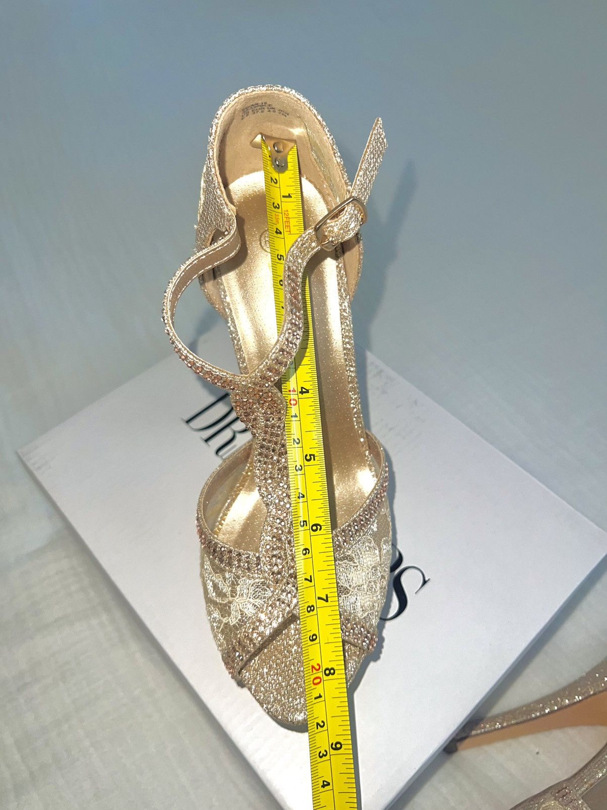 Other Gold Pumps Size US 6.5 / IT 36.5 - 4 Thumbnail