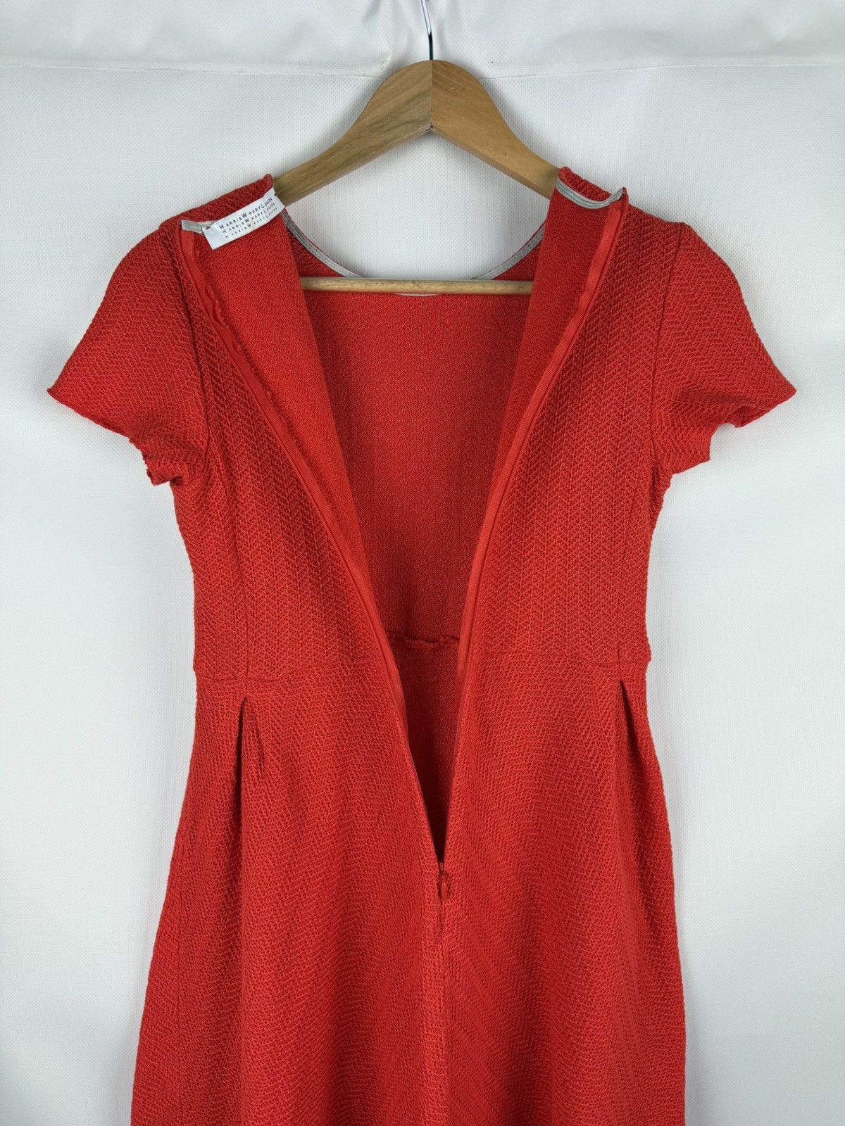 Harris Wharf London Harris Wharf London Shorts Sleeve Knitted Cotton Dress Size M / US 6-8 / IT 42-44 - 18 Thumbnail