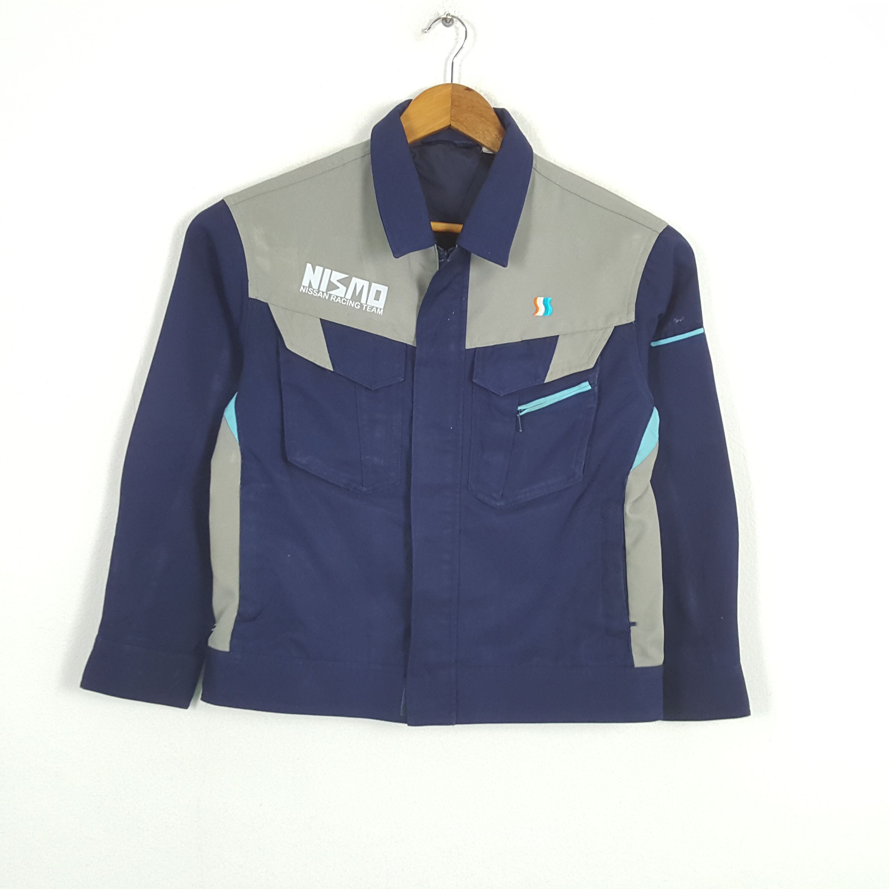 Japanese Brand × Vintage Vintage NISMO NISSAN RACING TEAM Japanese Custom Jacket Size US S / EU 44-46 / 1 - 3 Thumbnail