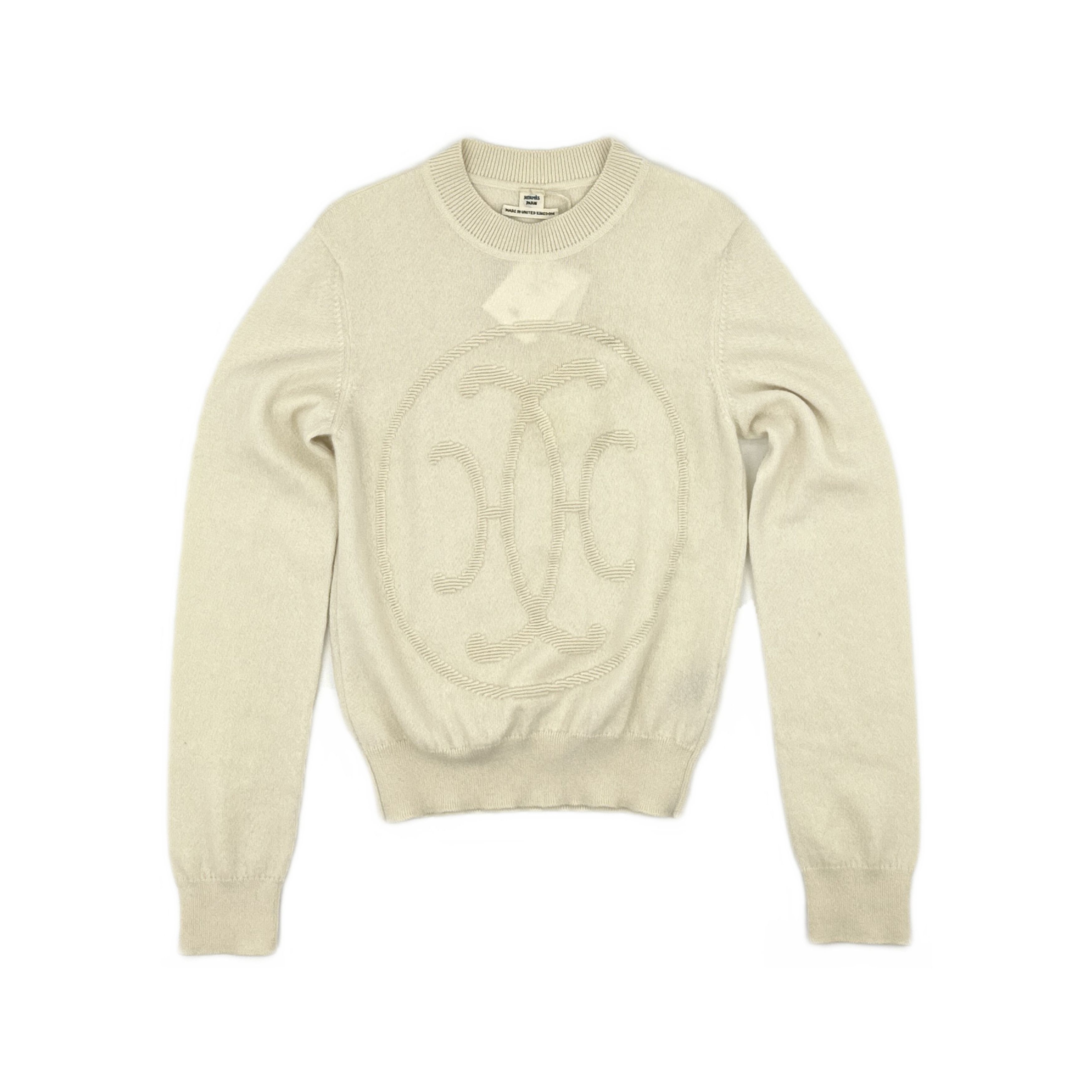 Hermes Hermès H Motif Cashmere Sweater Size 36 Size XS / US 0-2 / IT 36-38 - 1 Thumbnail