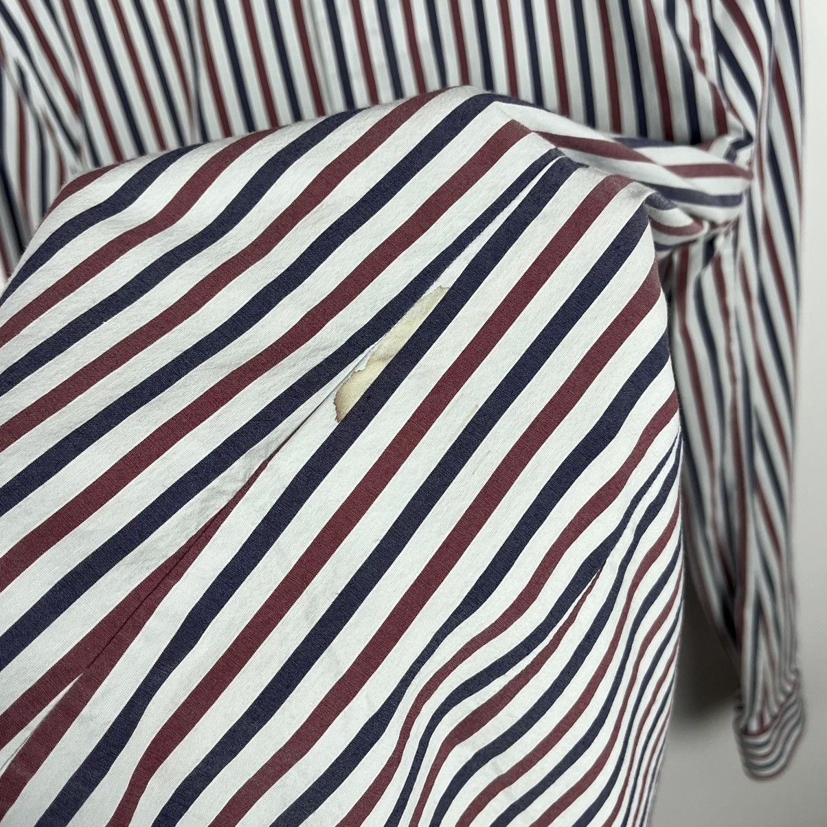 Vivienne Westwood Designer Vivienne Westwood Man stripped Avant-Garde shirt Size US S / EU 44-46 / 1 - 14 Thumbnail