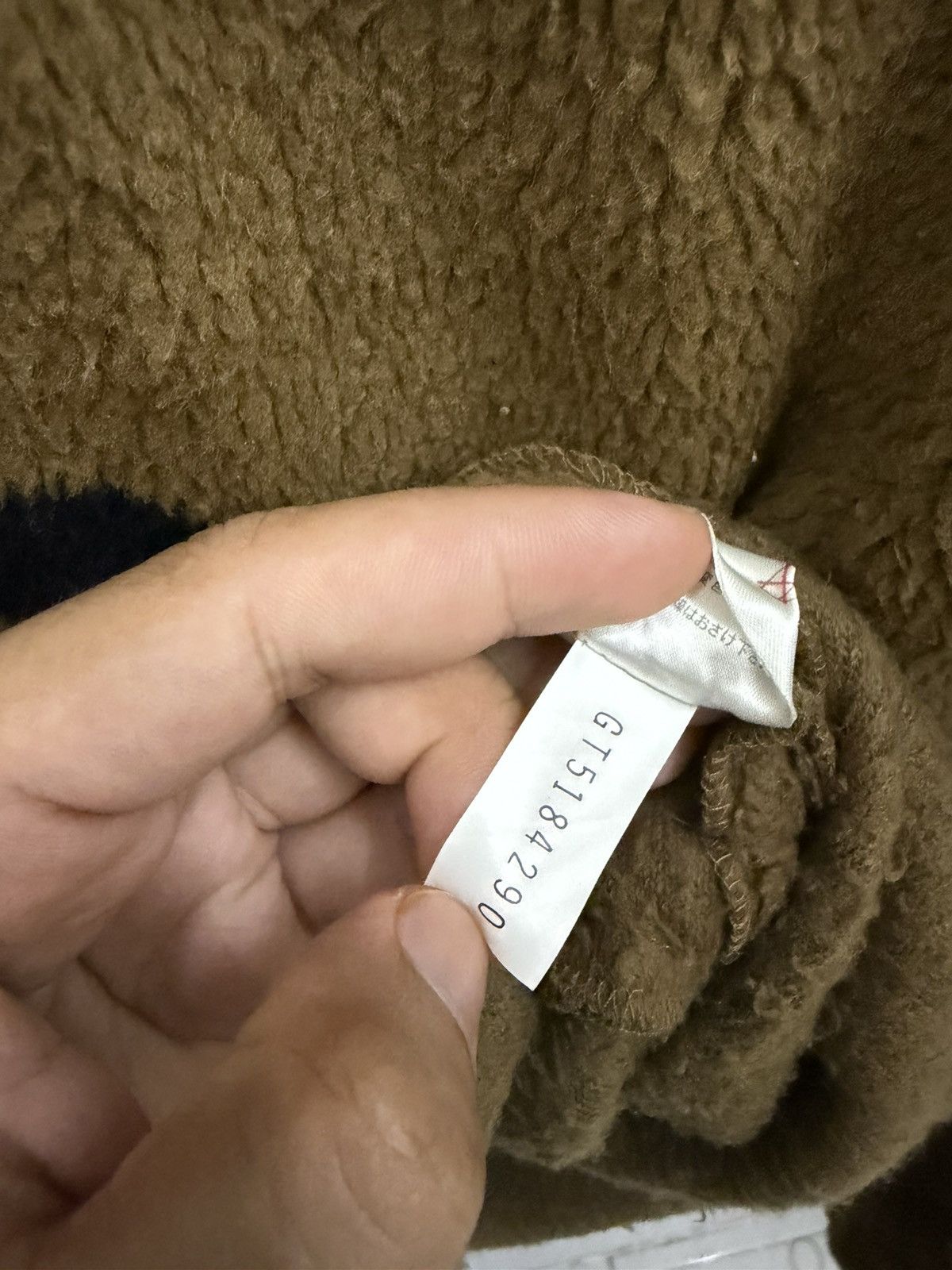 Balenciaga Vintage Balenciaga Golf B Logo Half Zipper Fleece Jacket Size US M / EU 48-50 / 2 - 7 Thumbnail