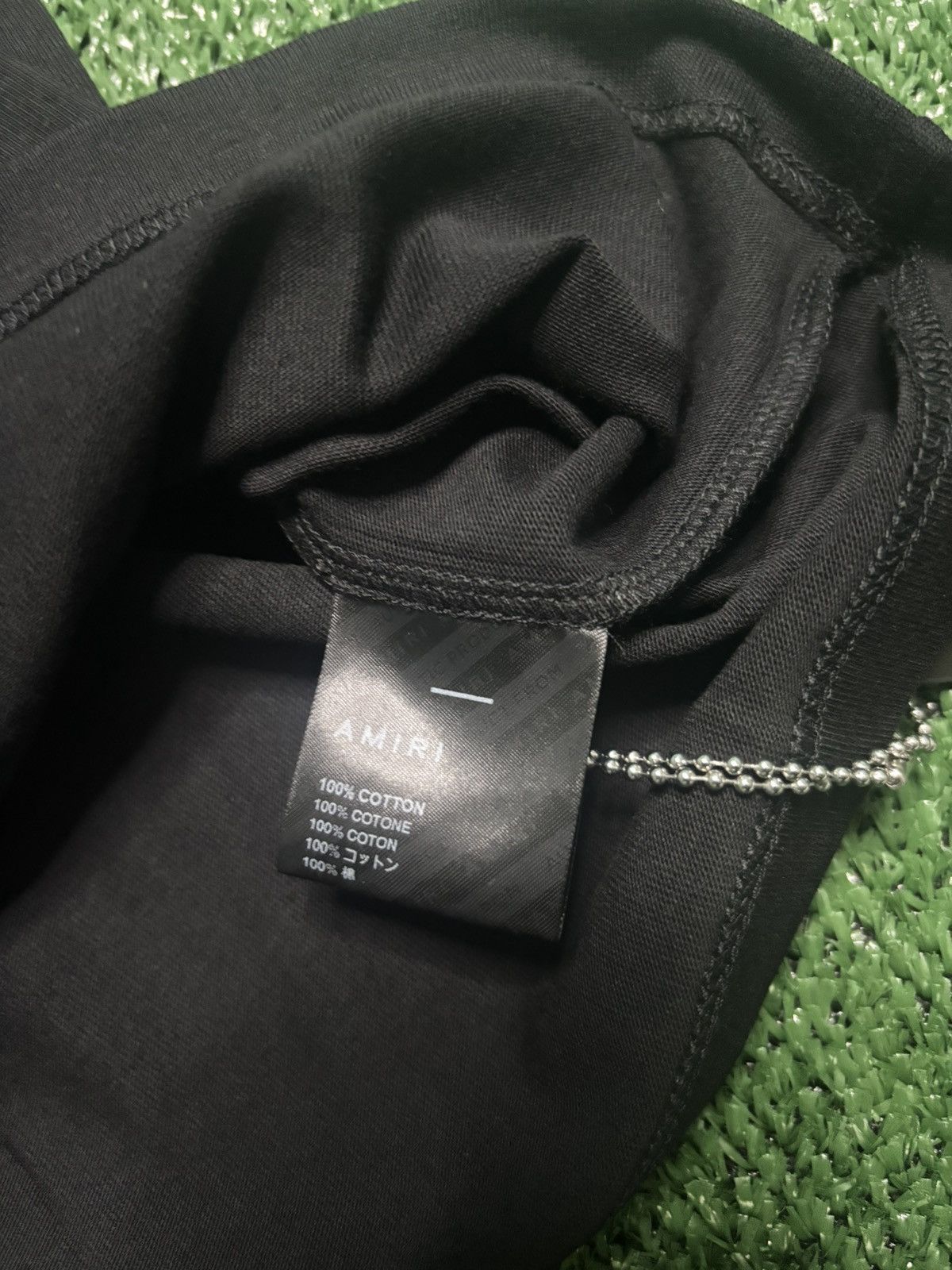 Amiri Amiri Cheetah Logo Tee Size US S / EU 44-46 / 1 - 4 Thumbnail