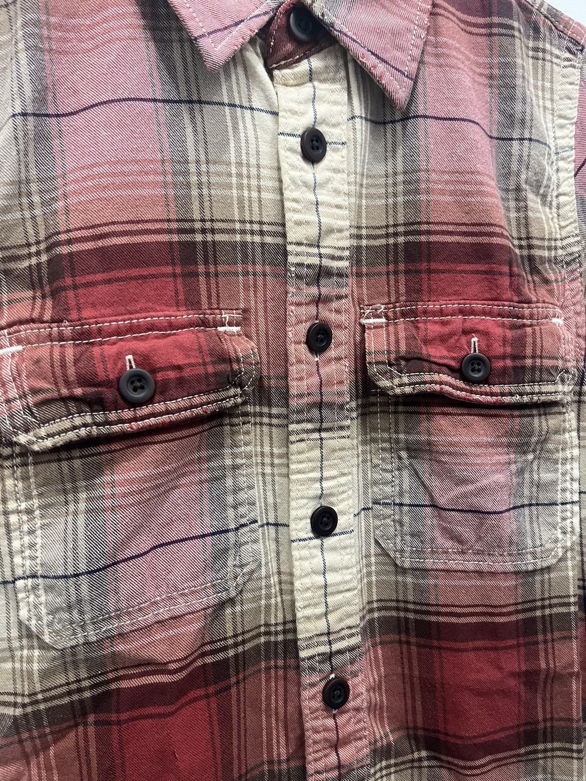 Abercrombie & Fitch Vintage Abercrombie Flannel double pocket Size US S / EU 44-46 / 1 - 4 Thumbnail