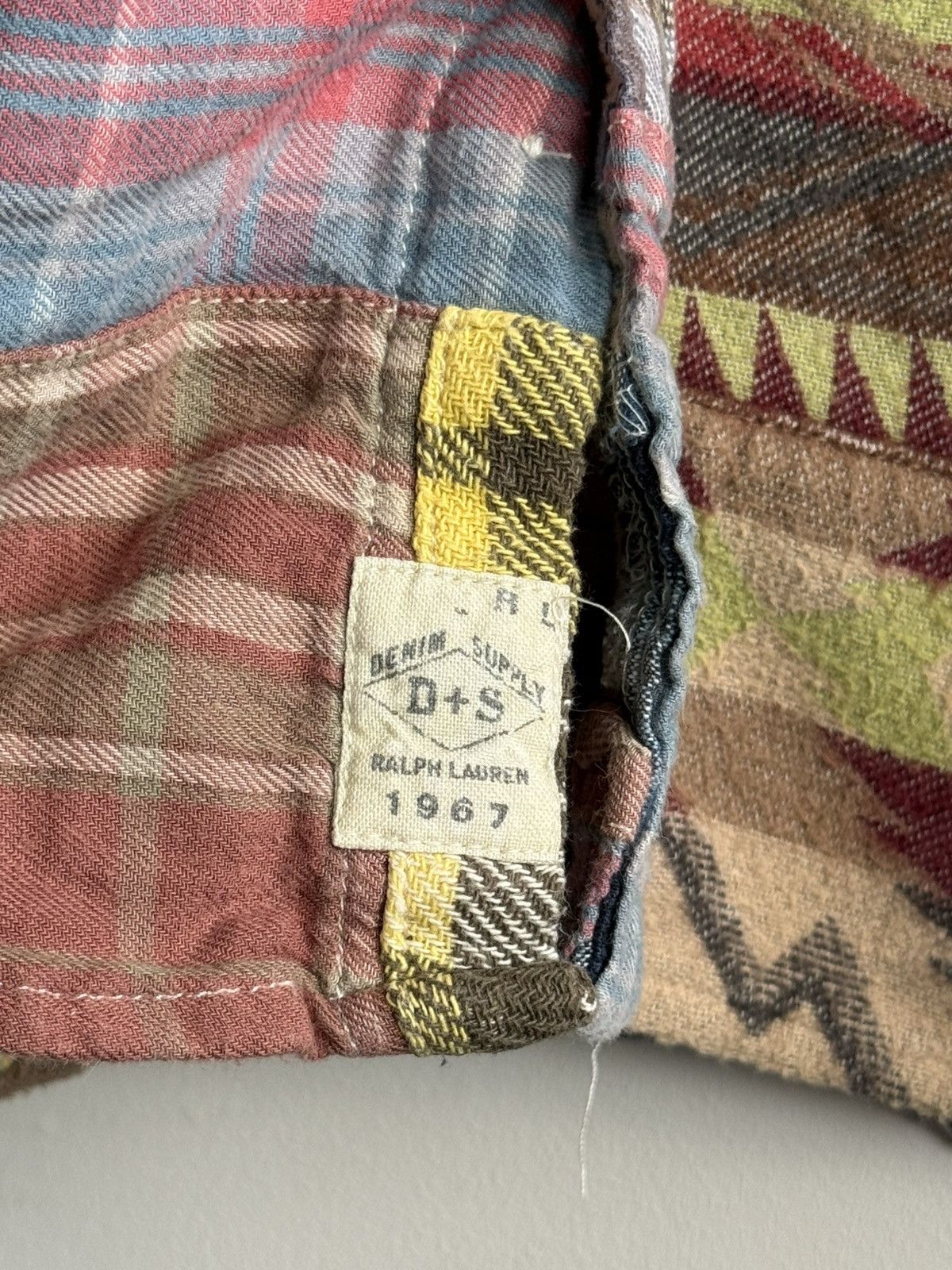 Denim & Supply Ralph Lauren Vintage Rare 106.Ralph Lauren Denim And Supply Patchwork M Size US M / EU 48-50 / 2 - 12 Thumbnail