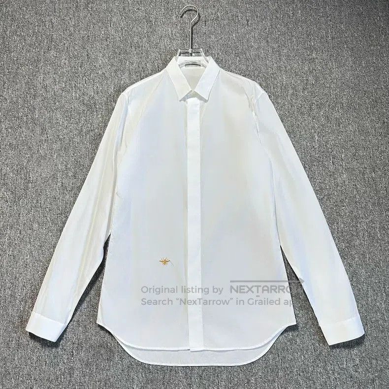 Dior Dior Size38 Golden thread little bee shirt Size US XXS / EU 40 - 1 Thumbnail
