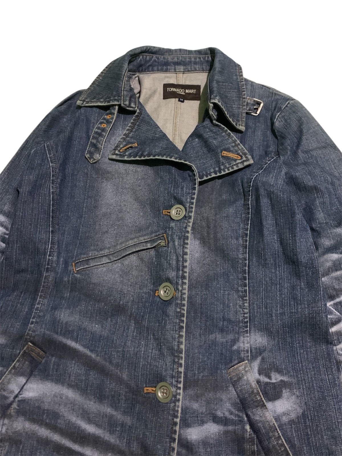 Tornado Mart Tornado Mart Femme denim Jacket Size US S / EU 44-46 / 1 - 3 Thumbnail