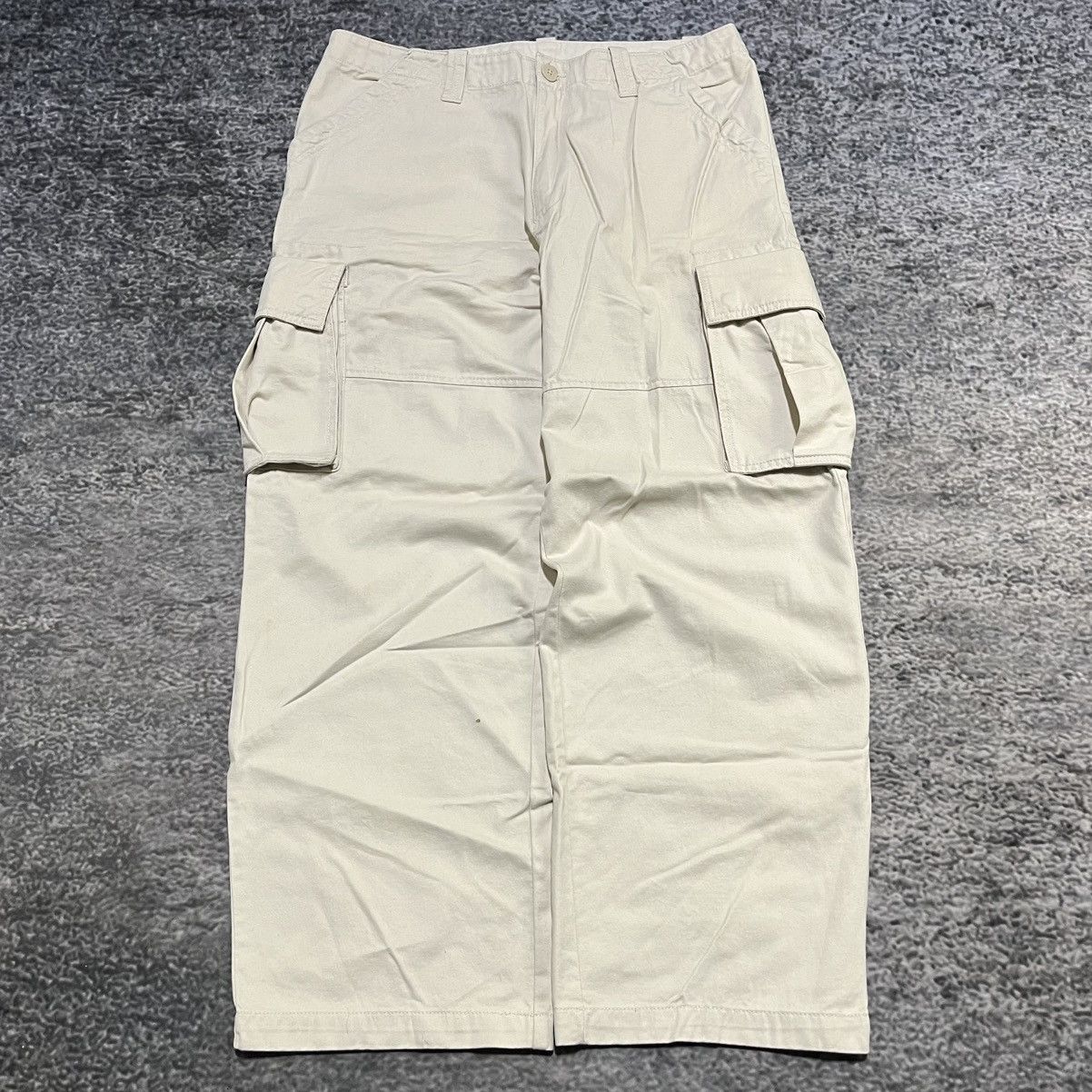 Timberland Vintage Y2K Timberland Baggy Wide Leg Skater Cargo Pants Size US 36 / EU 52 - 1 Thumbnail