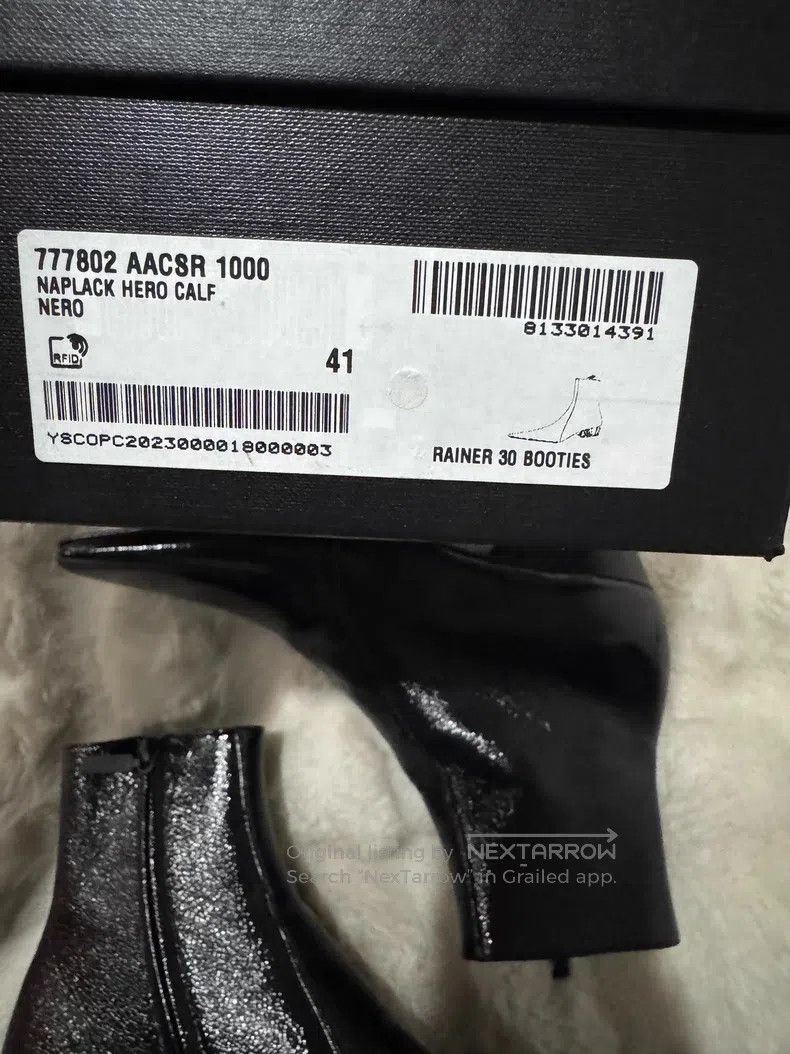 Saint Laurent Paris Saint Laurent Paris Crinkle Boots Men's Boots Size US 8 / EU 41 - 9 Thumbnail