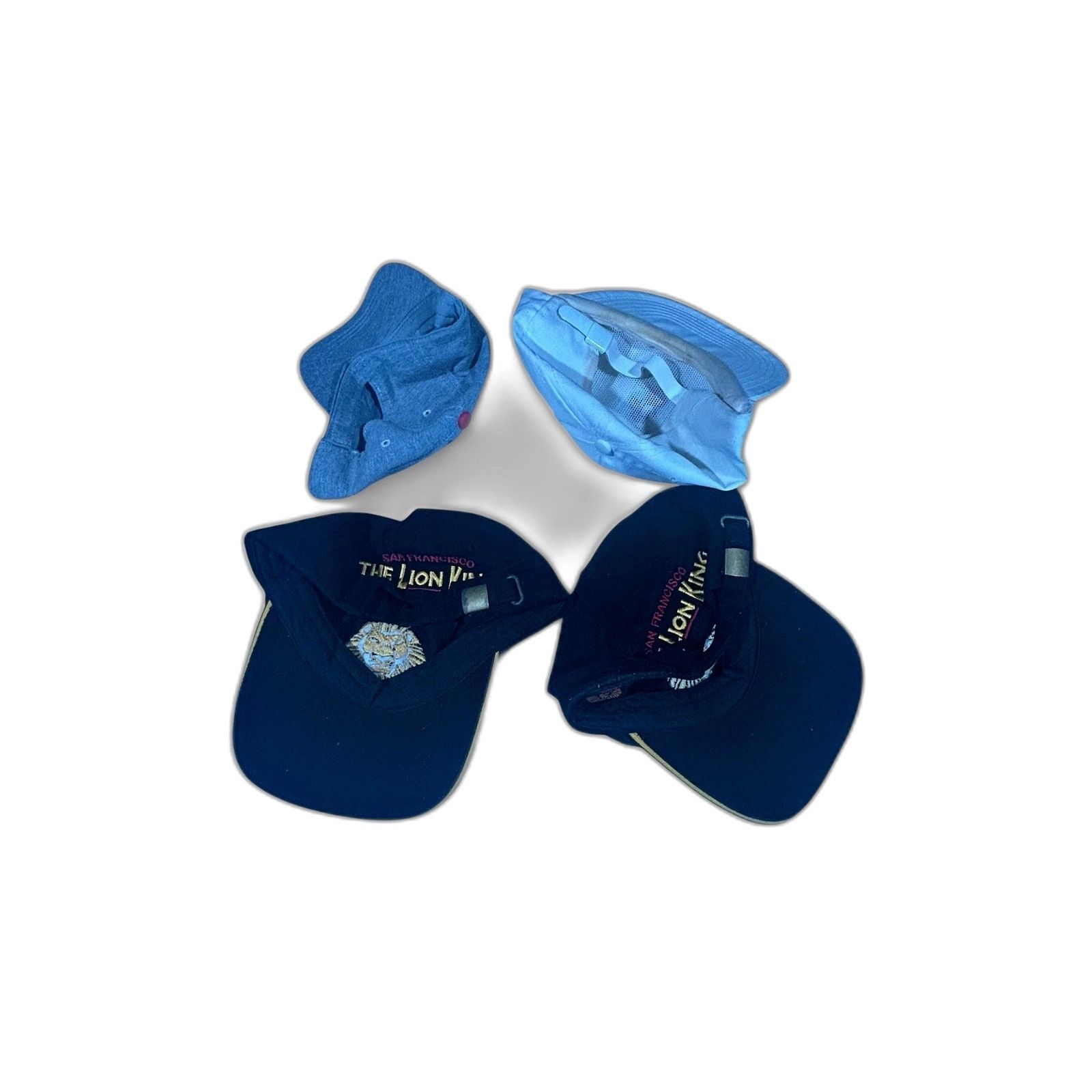 Hat Club Lot of 9 Disney Hat Cap Bundle Vintage VTG Reseller Bundle Size ONE SIZE - 3 Thumbnail