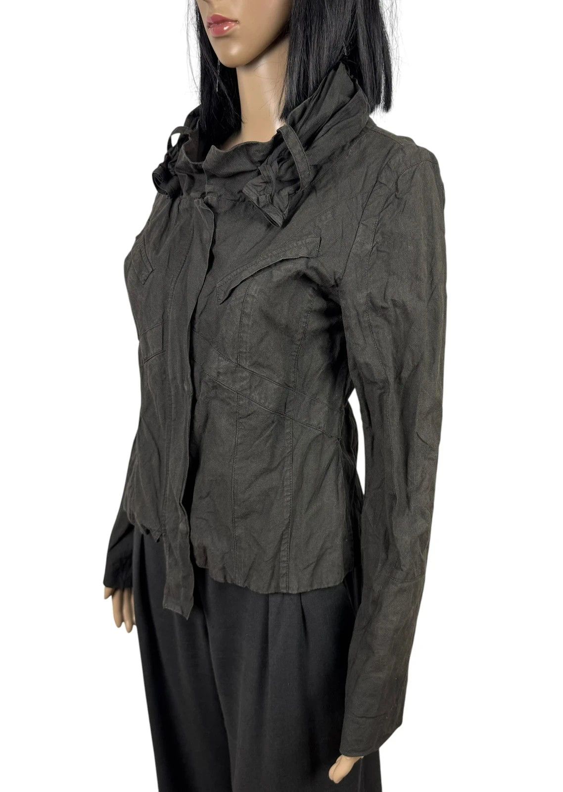 Sarah Pacini Sarah Pacini Jacket Cotton Nylon Metal size 2 Size S / US 4 / IT 40 - 4 Thumbnail