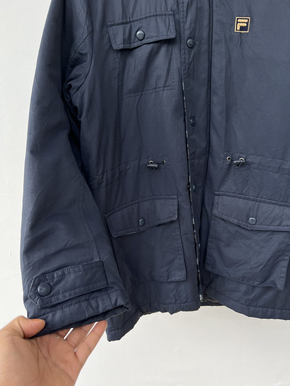 Fila × Vintage 90’s Fila Semi-Coat Size US M / EU 48-50 / 2 - 4 Thumbnail