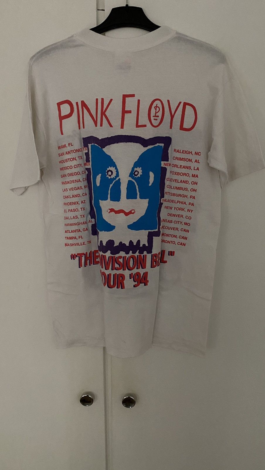Band Tees Pink Floyd Division Bell Tour 1994 '94 Size US L / EU 52-54 / 3 - 2 Thumbnail