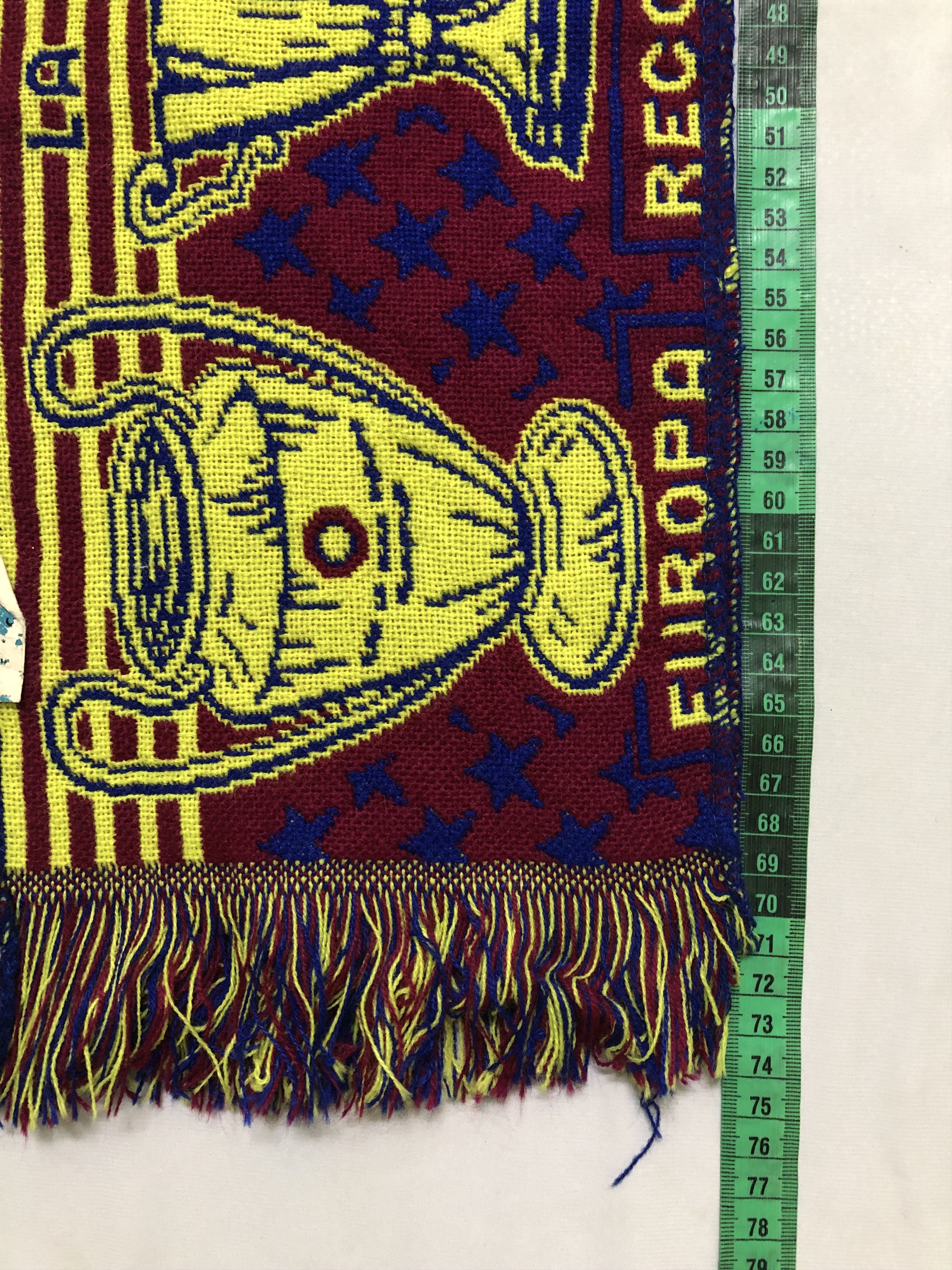 Vintage FC Barcelona Muffler Scarf -SC0083