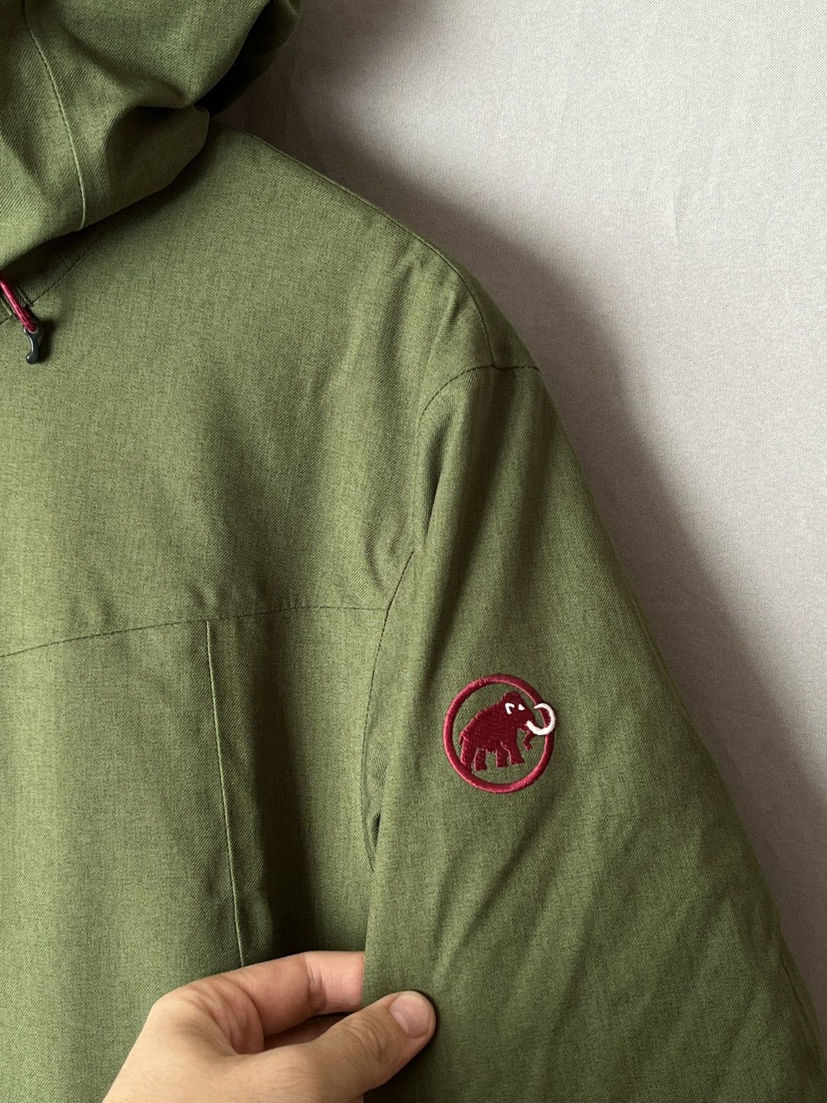 Mammut Mammut Niva HS Green DRYTech Hard Shell Premium Parka Jacket Size M / US 6-8 / IT 42-44 - 9 Thumbnail
