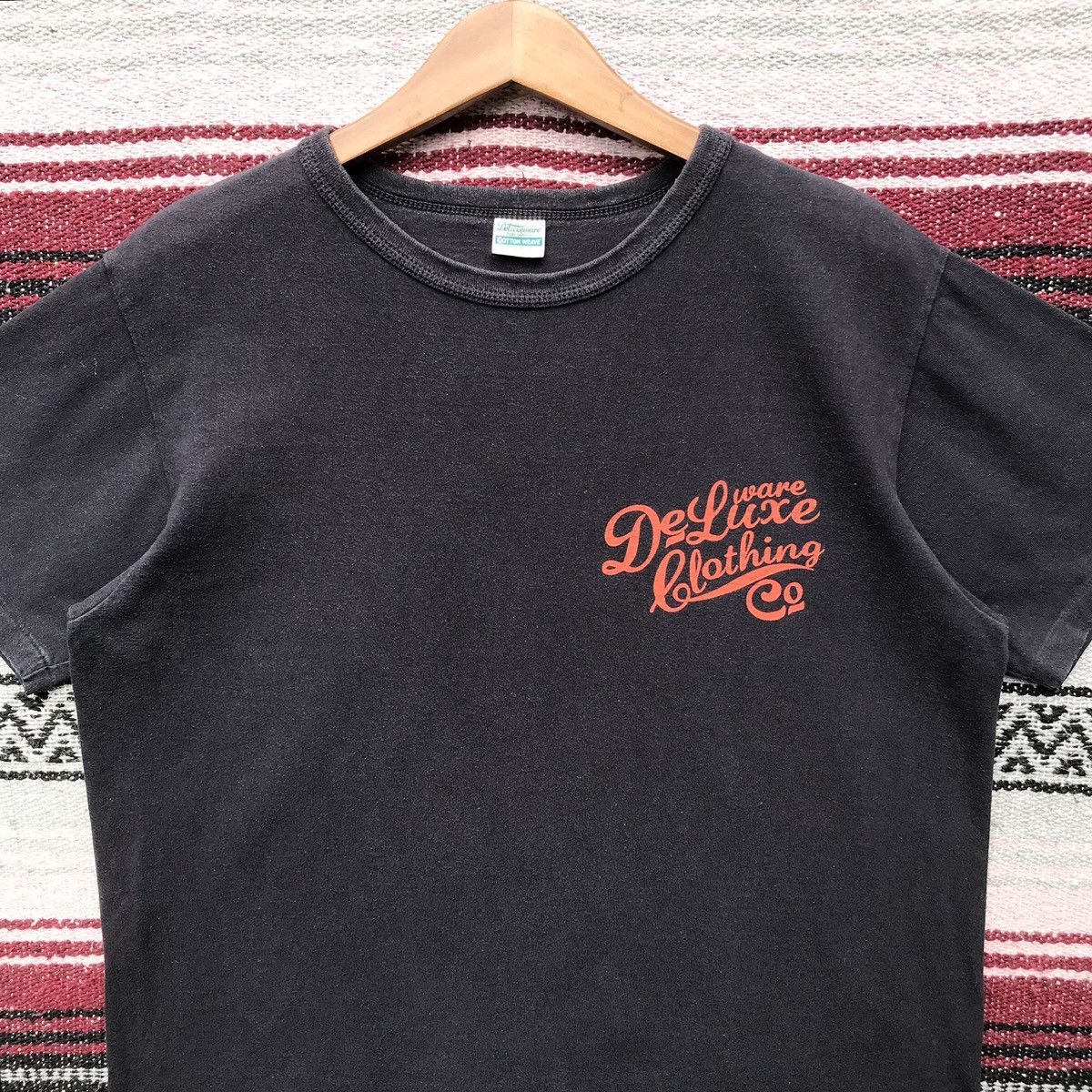 Deluxeware × Japanese Brand Deluxe Ware Clothing Co Tee Japanese Brand Size US L / EU 52-54 / 3 - 9 Thumbnail