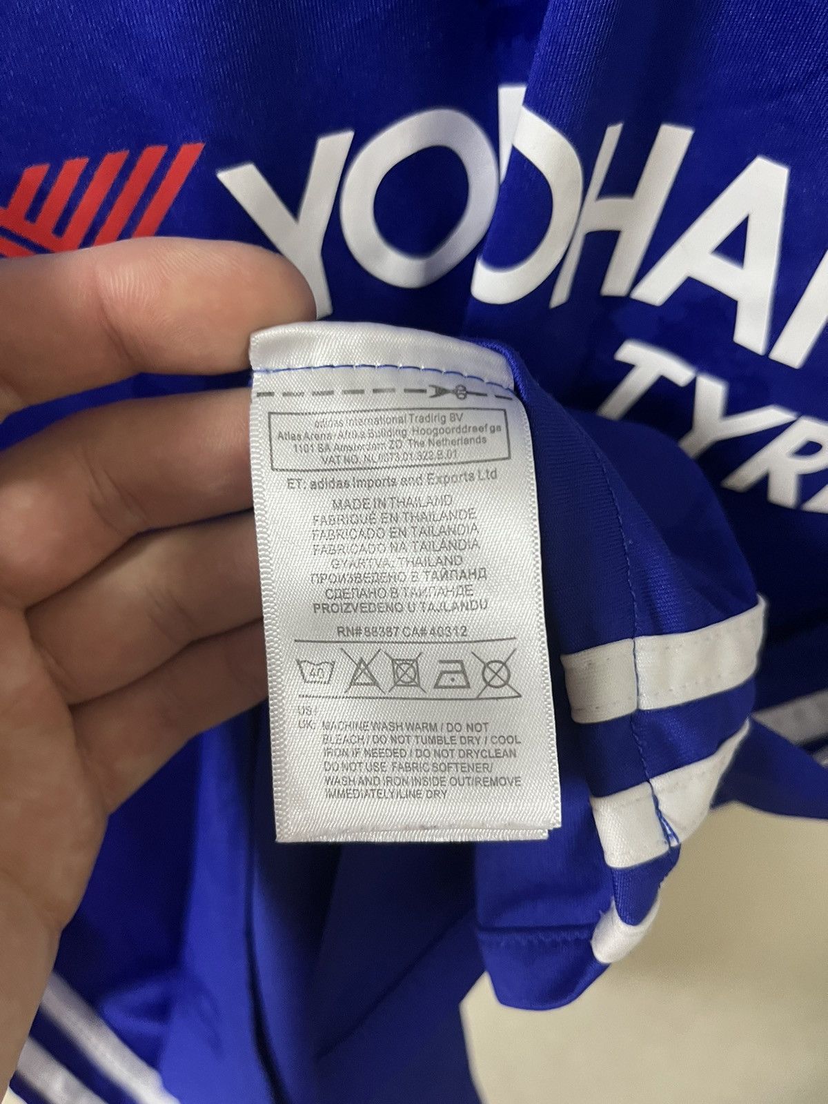 Vintage Chelsea 16/17 Vintage Home Blokecore Jersey Size US S / EU 44-46 / 1 - 6 Thumbnail
