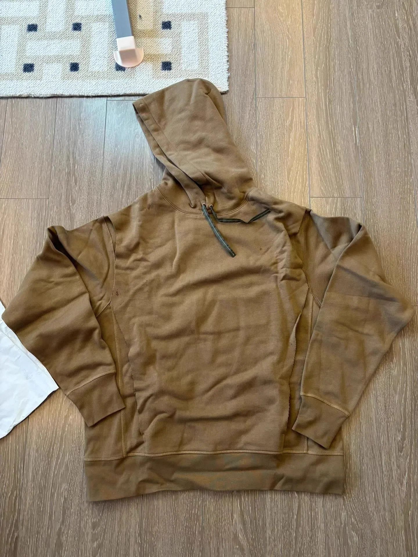 Acronym Beige Hooded Sweatshirt Size M. Size US M / EU 48-50 / 2 - 1 Thumbnail