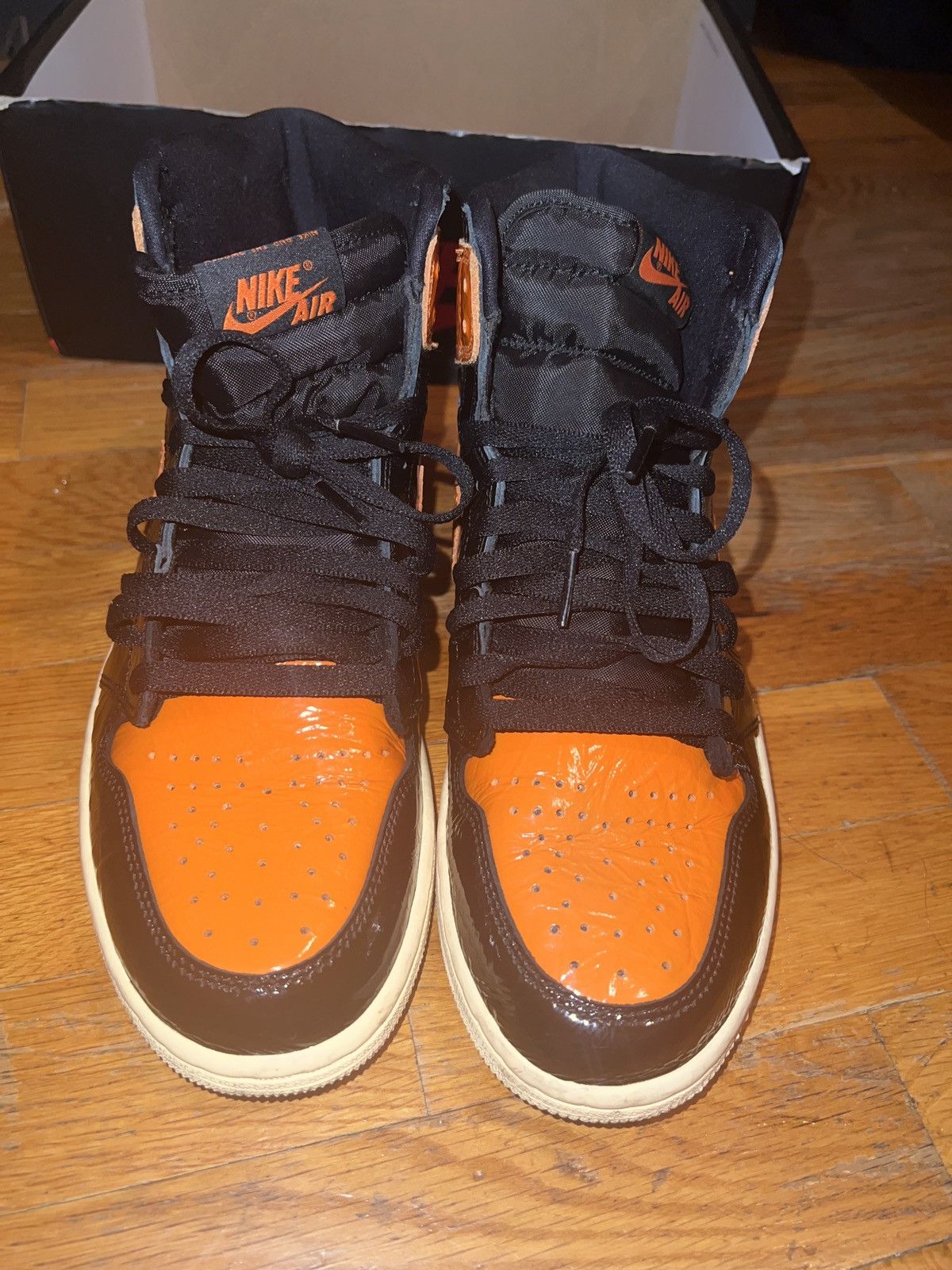 Jordan Brand × Nike Air Jordan 1 Retro High OG 'Shattered Backboard 3.0' Size US 8 / EU 41 - 6 Thumbnail