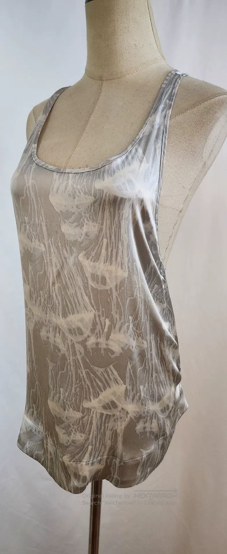 Helmut Lang Helmut Lang Silk vest Size S / US 4 / IT 40 - 2 Thumbnail