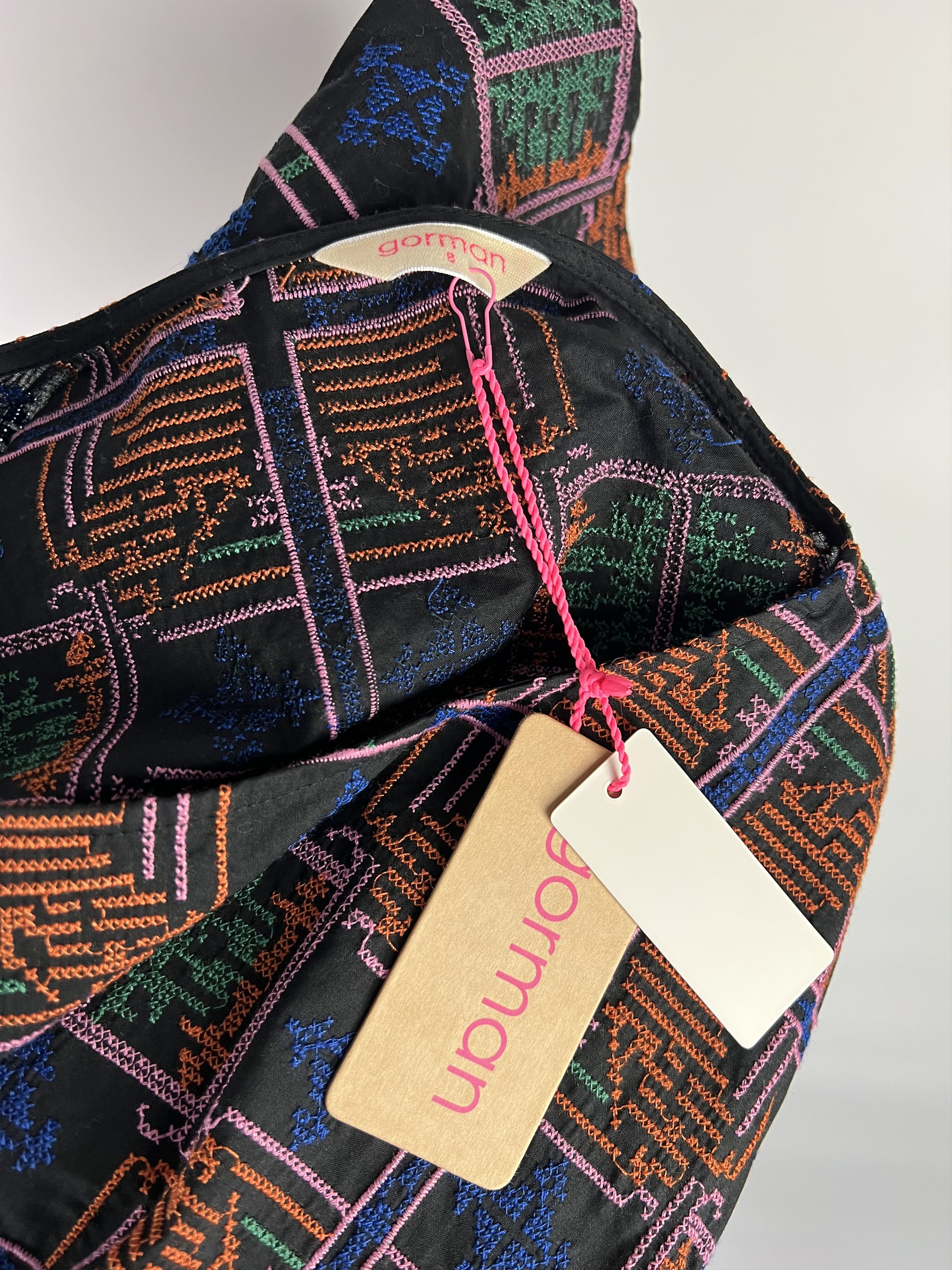 Designer $269 NWT Gorman Star Crossed Lovers Dress Size 8 Size M / US 6-8 / IT 42-44 - 8 Thumbnail