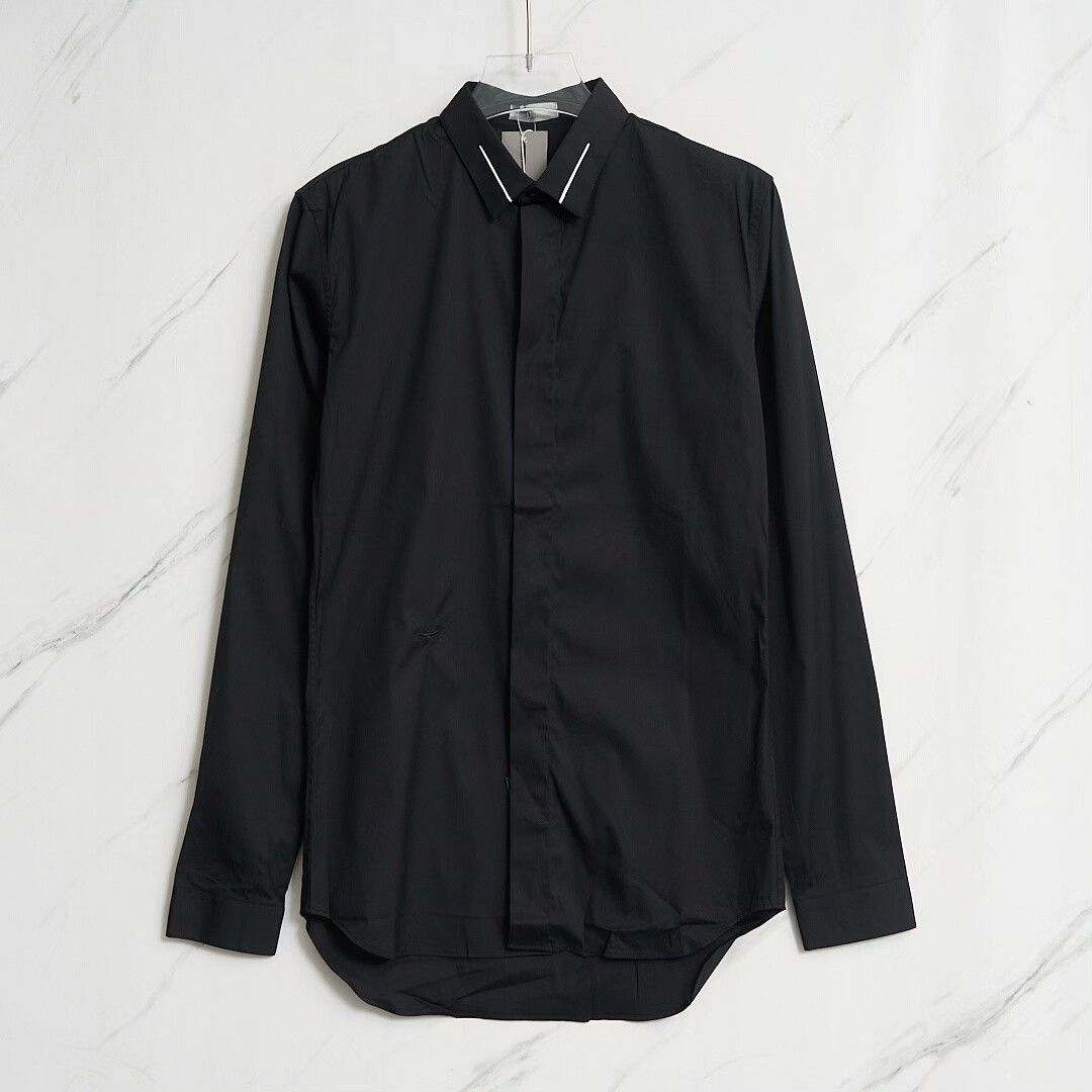 Dior Dior Men's Striped Long-Sleeve Shirt Size US M / EU 48-50 / 2 - 1 Thumbnail