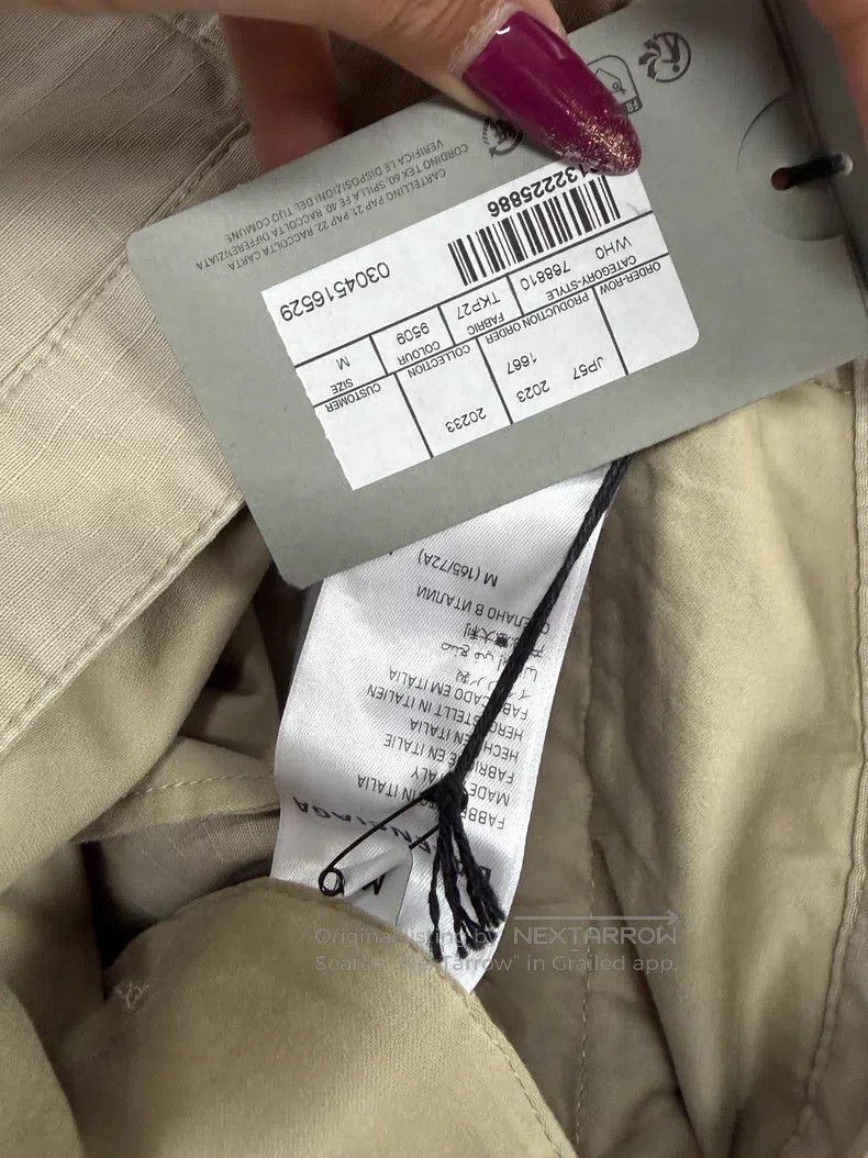 Balenciaga Balenciaga size M Detachable cargo pants Size US 27 - 3 Thumbnail