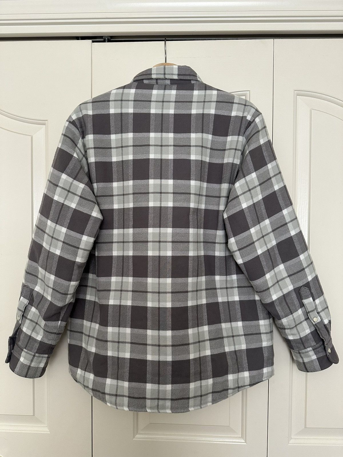 JJJJound JJJJound Thermal Shirt Jacket Size US M / EU 48-50 / 2 - 2 Thumbnail