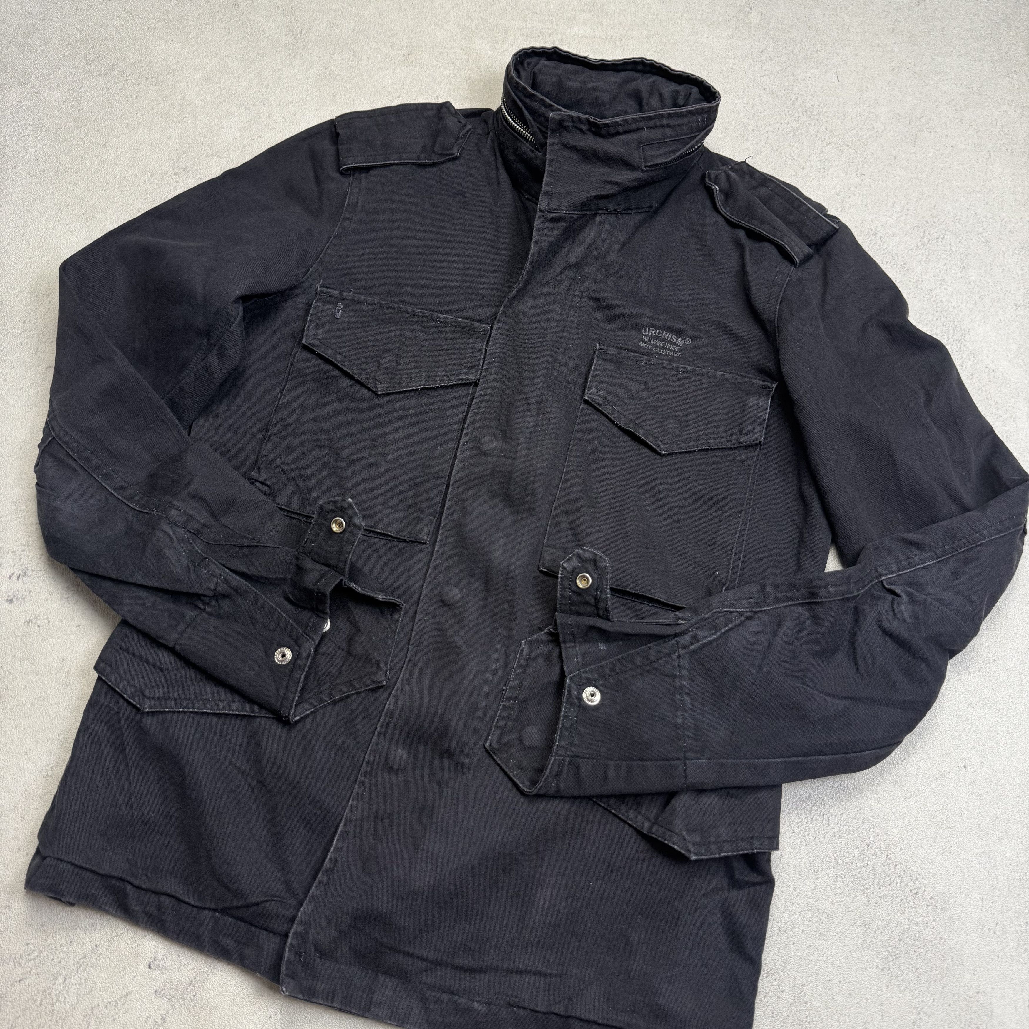 Undercover Undercover We Make Noise x Ken Rocks M65 Field Jacket Size US M / EU 48-50 / 2 - 4 Thumbnail