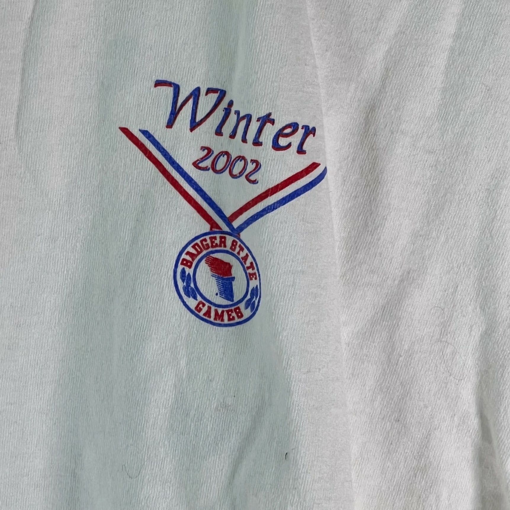 Delta Delta Mens Relief For The Common Cold Badger State Games Ivory T Shirt Size L Mens Size US L / EU 52-54 / 3 - 4 Thumbnail