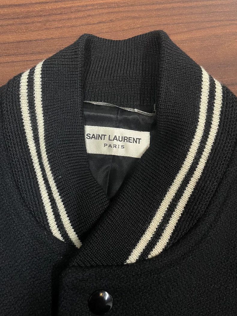 Saint Laurent Paris Saint Laurent Paris Black and white patchwork leather Teddy Size US M / EU 48-50 / 2 - 4 Thumbnail