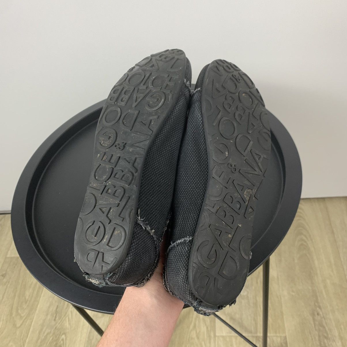 Dolce & Gabbana Vintage Y2K Dolce & Gabbana Sneakers Size 5.5 Avant Garde Size US 5.5 / EU 38 - 7 Thumbnail