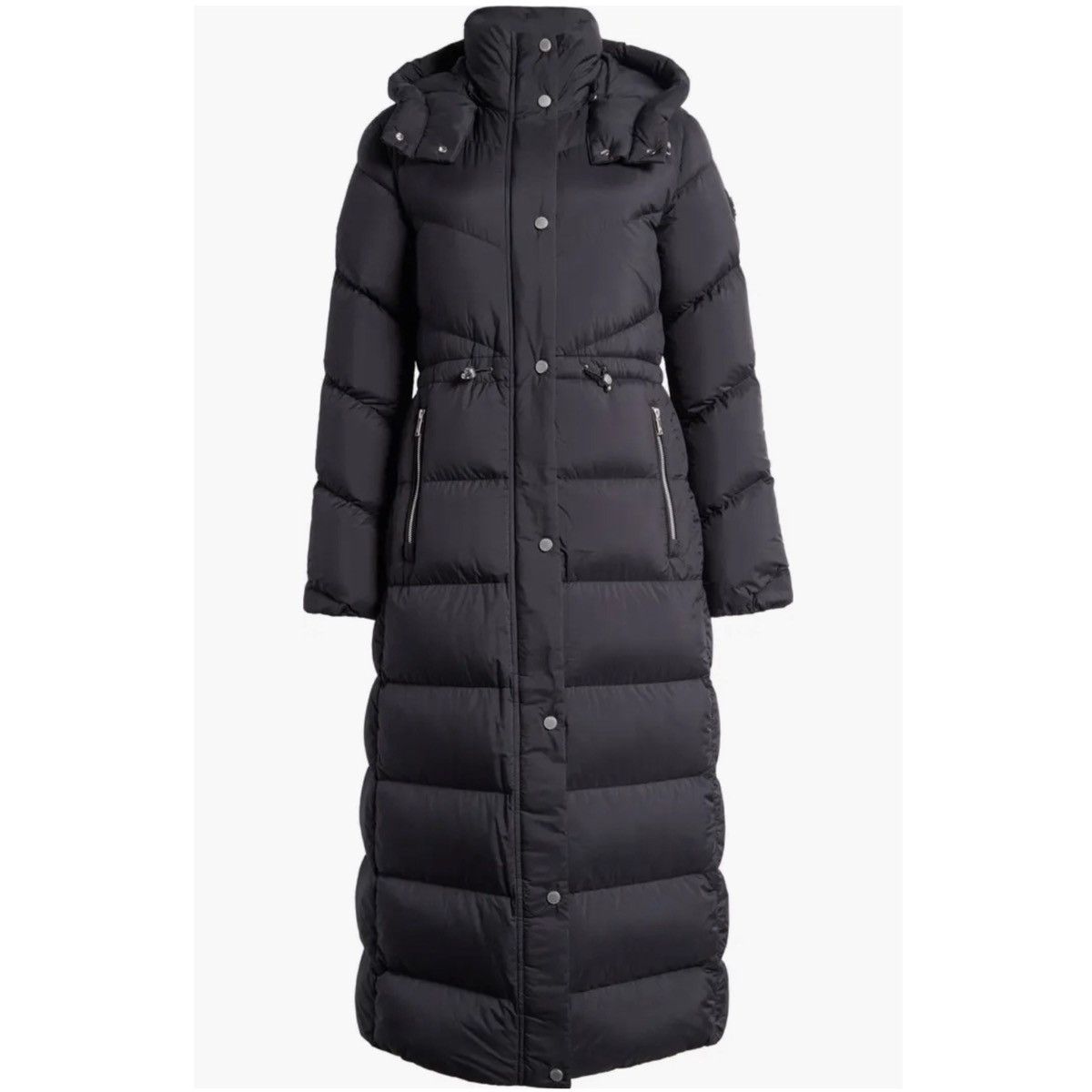 Moose Knuckles Moose Knuckles Belle Cote Long Down Puffer Coat size M Size M / US 6-8 / IT 42-44 - 1 Thumbnail