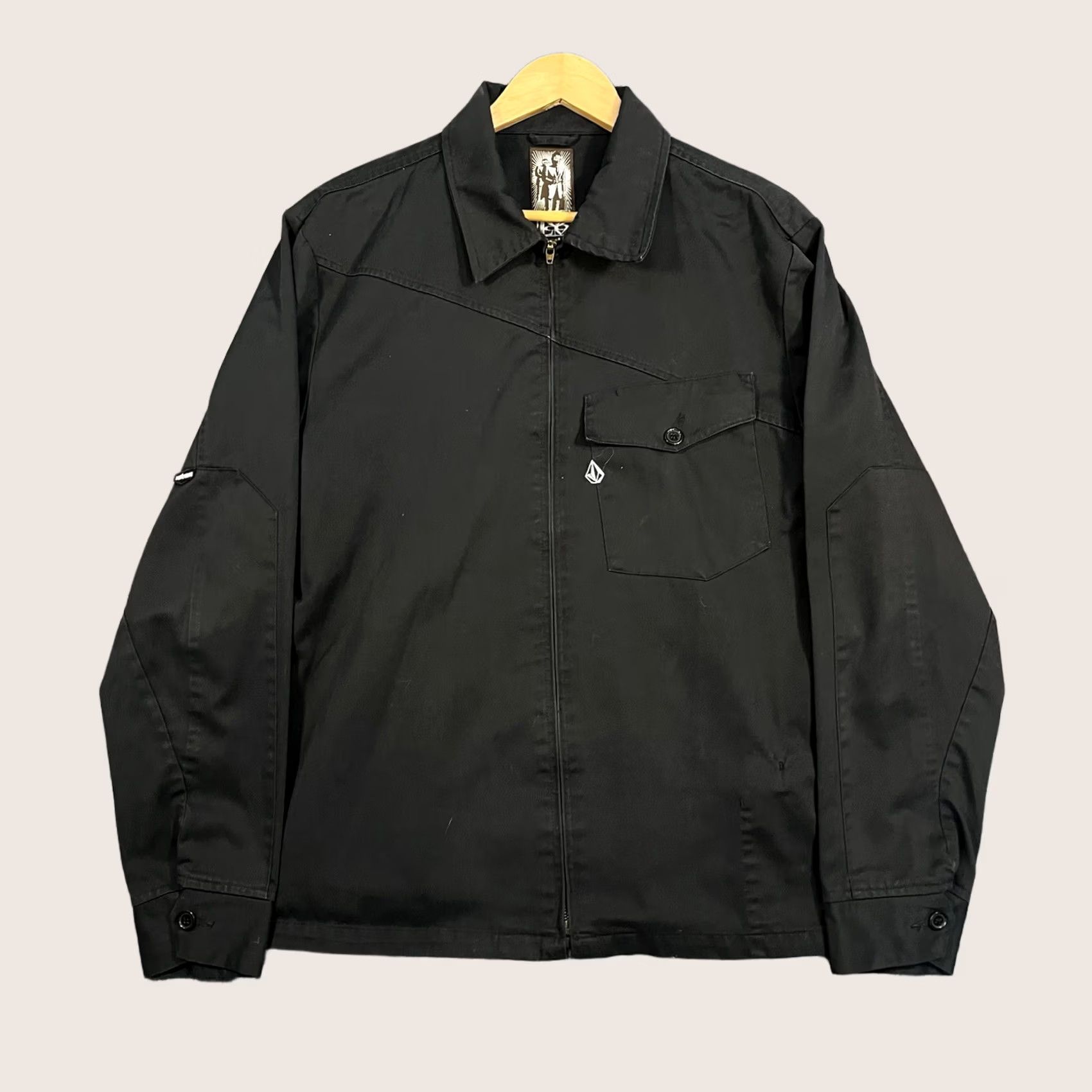 Volcom Volcom x Travis Spinks Goretex Jacket | Grailed