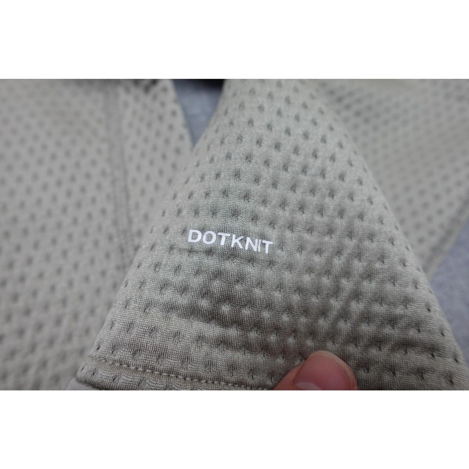 The North Face The North Face DotKnit Quarter Zip Mens 2XL Gray Pullover Fleece Sweater Soft Shirt Size US XXL / EU 58 / 5 - 3 Thumbnail