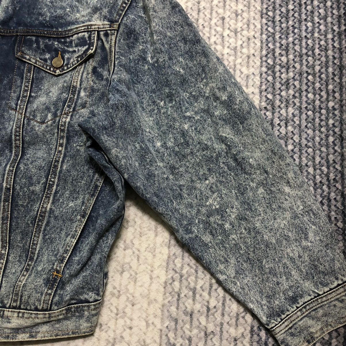 Replay × Vintage Rare Faded Vintage Replay Stone Washed Denim Jacket Size US XL / EU 56 / 4 - 6 Thumbnail