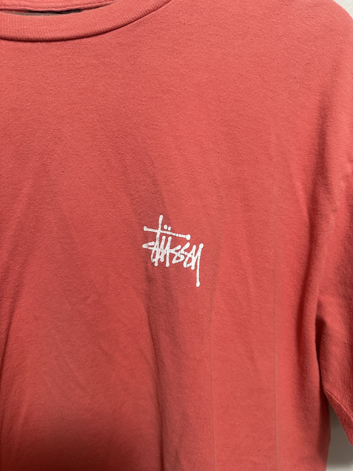 Stussy Stussy Basic T-Shirt 'Pepper' Size US L / EU 52-54 / 3 - 2 Thumbnail