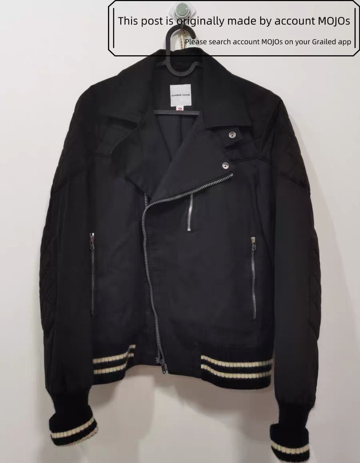 Number N Ine Rock Idol | Grailed