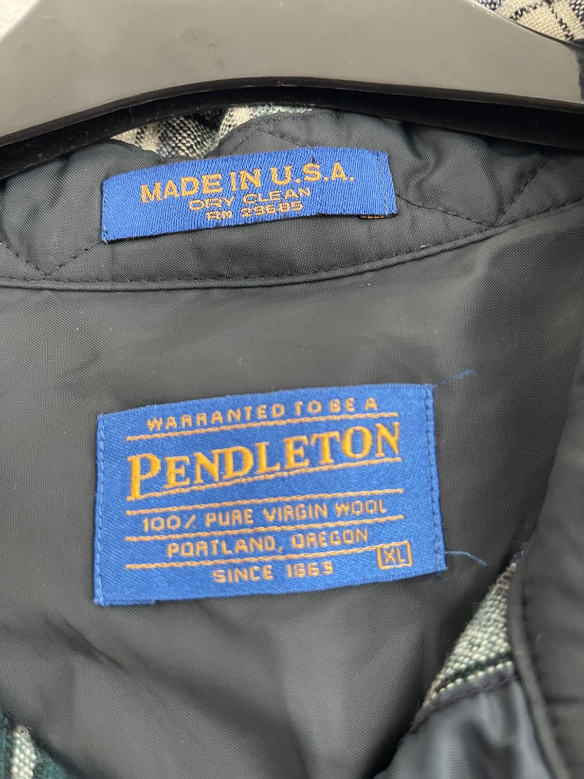 Pendleton Pendleton Pure Virgin Wool Authentic Clan Forbes Tartan Size US XL / EU 56 / 4 - 5 Thumbnail