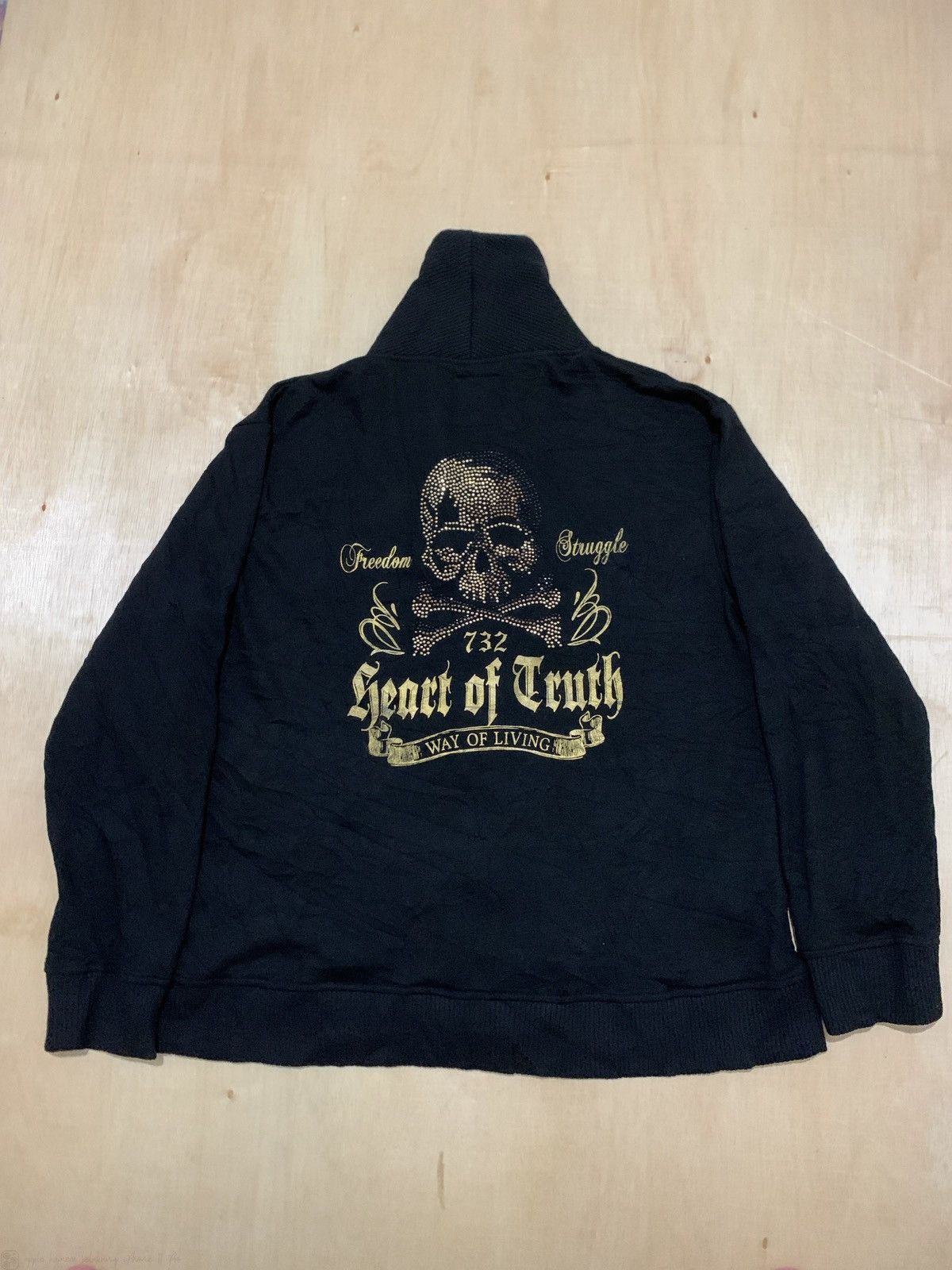 Hysteric Glamour × If Six Was Nine × Japanese Brand Gangbuster Skull Ifsixwasnine Lgb Style Size US XL / EU 56 / 4 - 2 Thumbnail