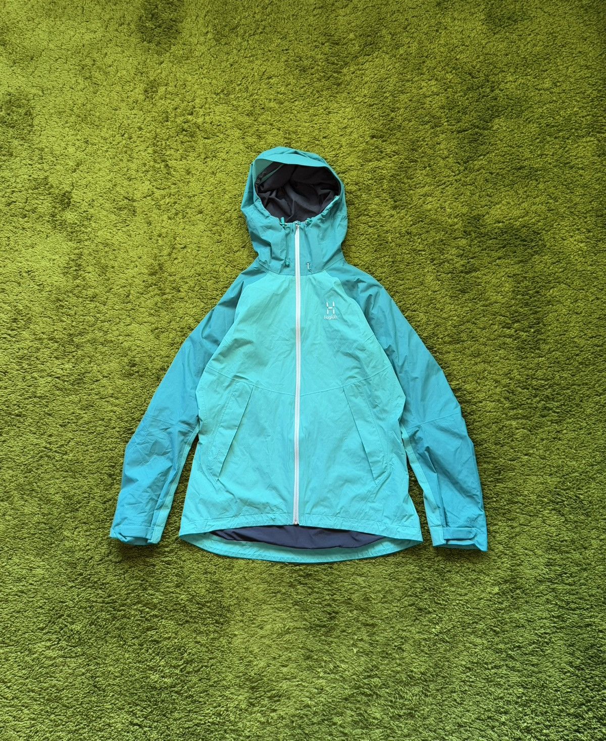 Haglofs Haglofs gorpcore style membrane trekking jacket Size M / US 6-8 / IT 42-44 - 1 Thumbnail