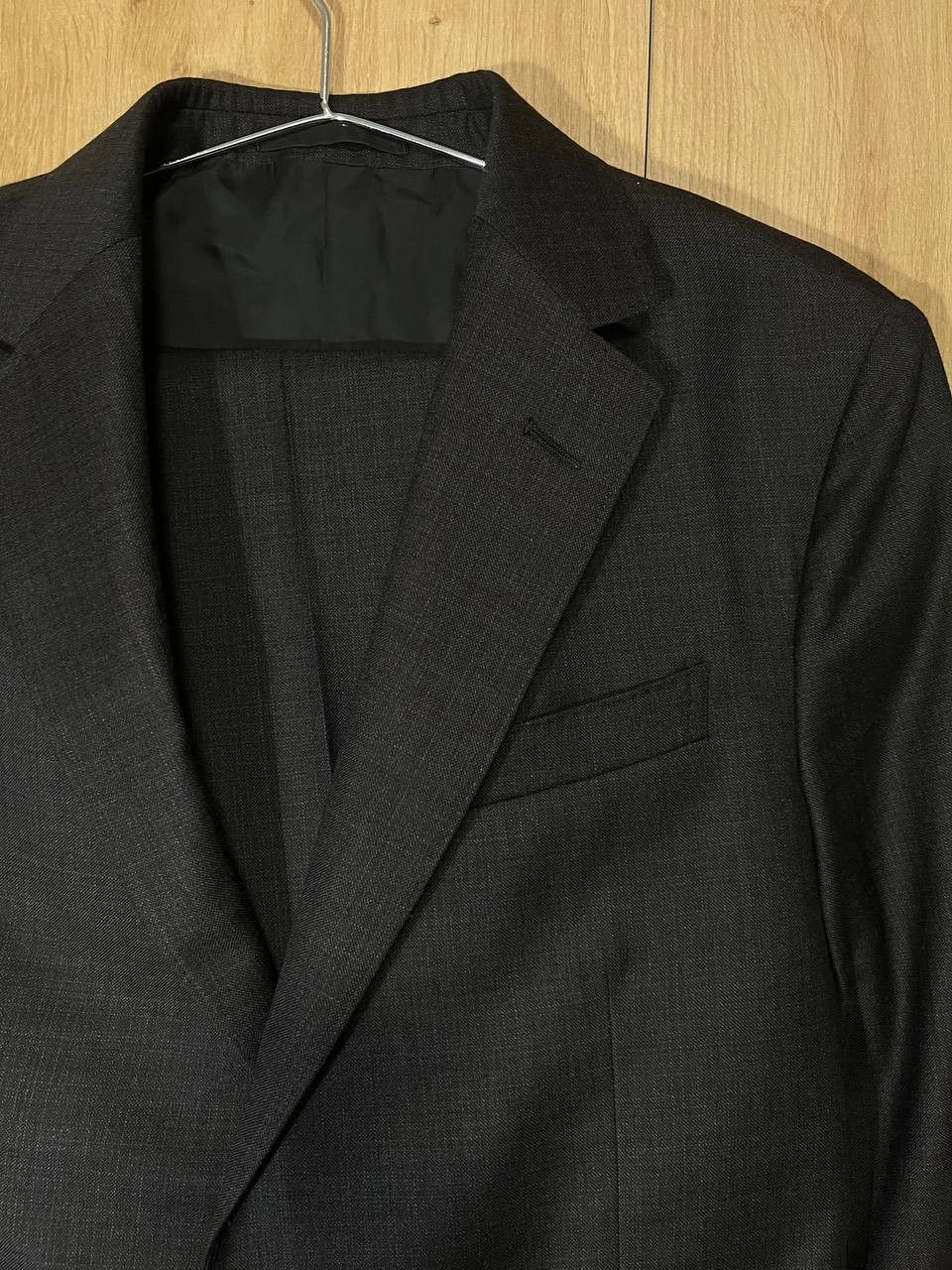 Ermenegildo Zegna × Z Zegna Z ZEGNA SUIT DARK GREY 48R MSRP 1325$ Size 48R - 3 Thumbnail