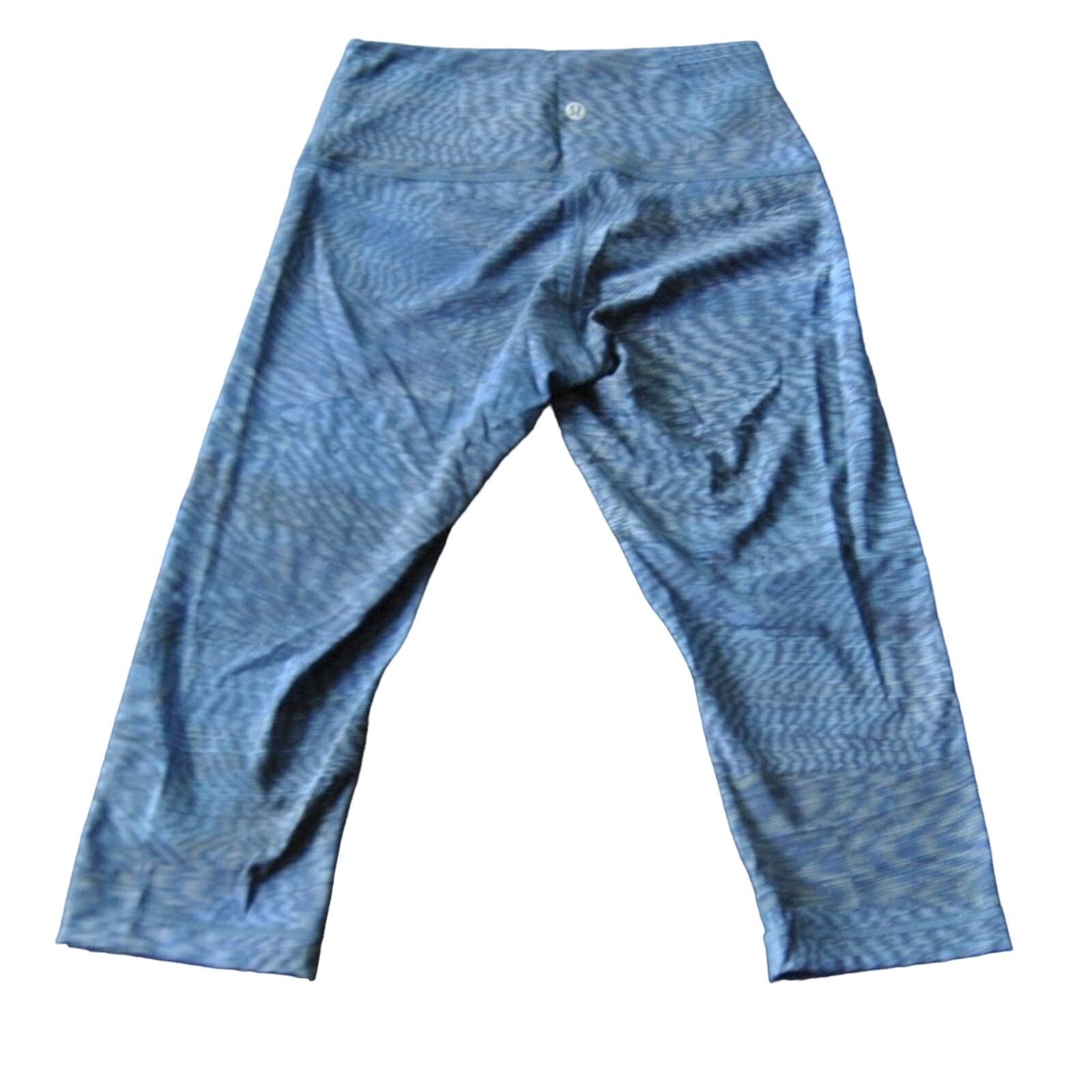 Lululemon Lululemon Leggings Blue Size 28" / US 6 / IT 42 - 2 Thumbnail